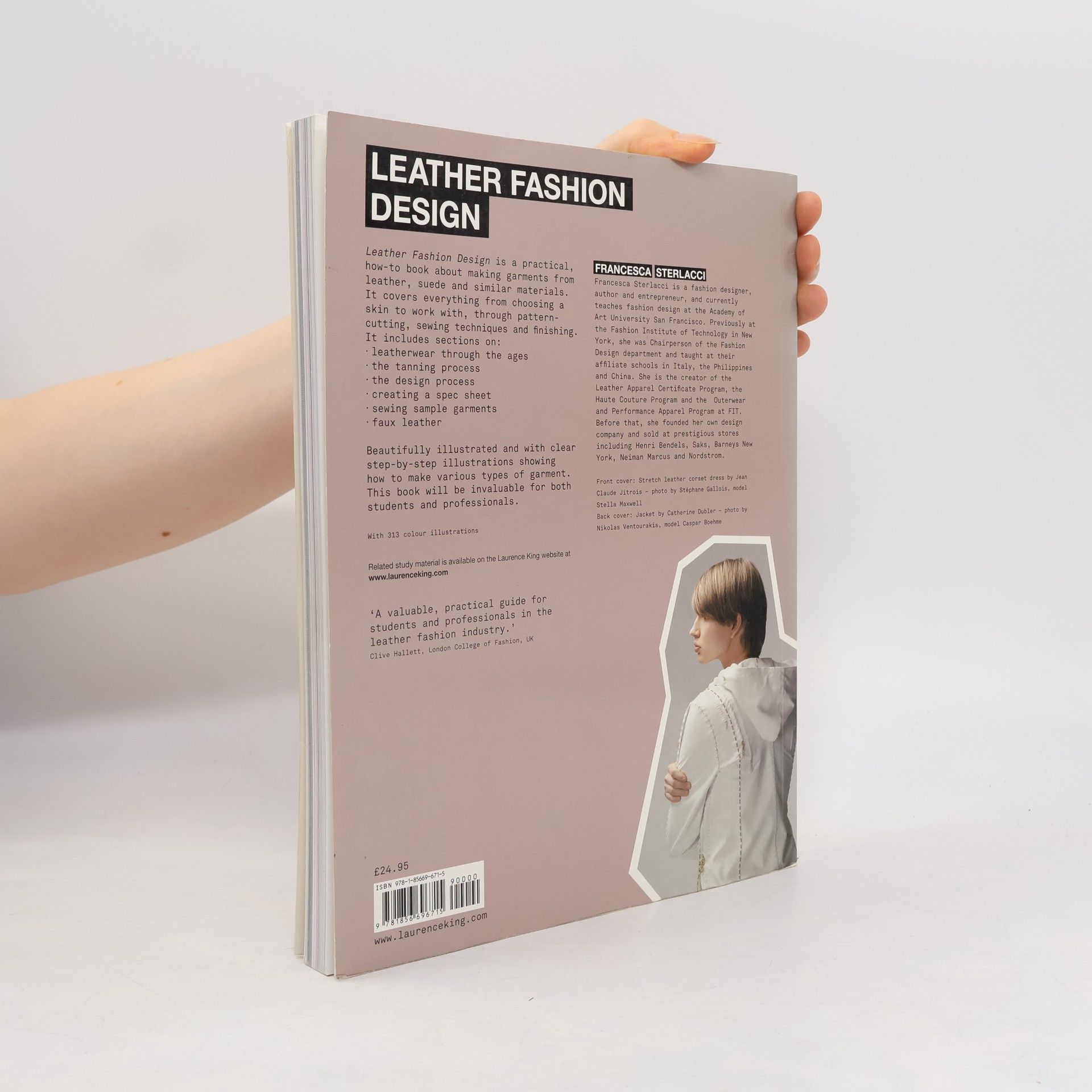 Francesca Sterlacci Leather Fashion Design