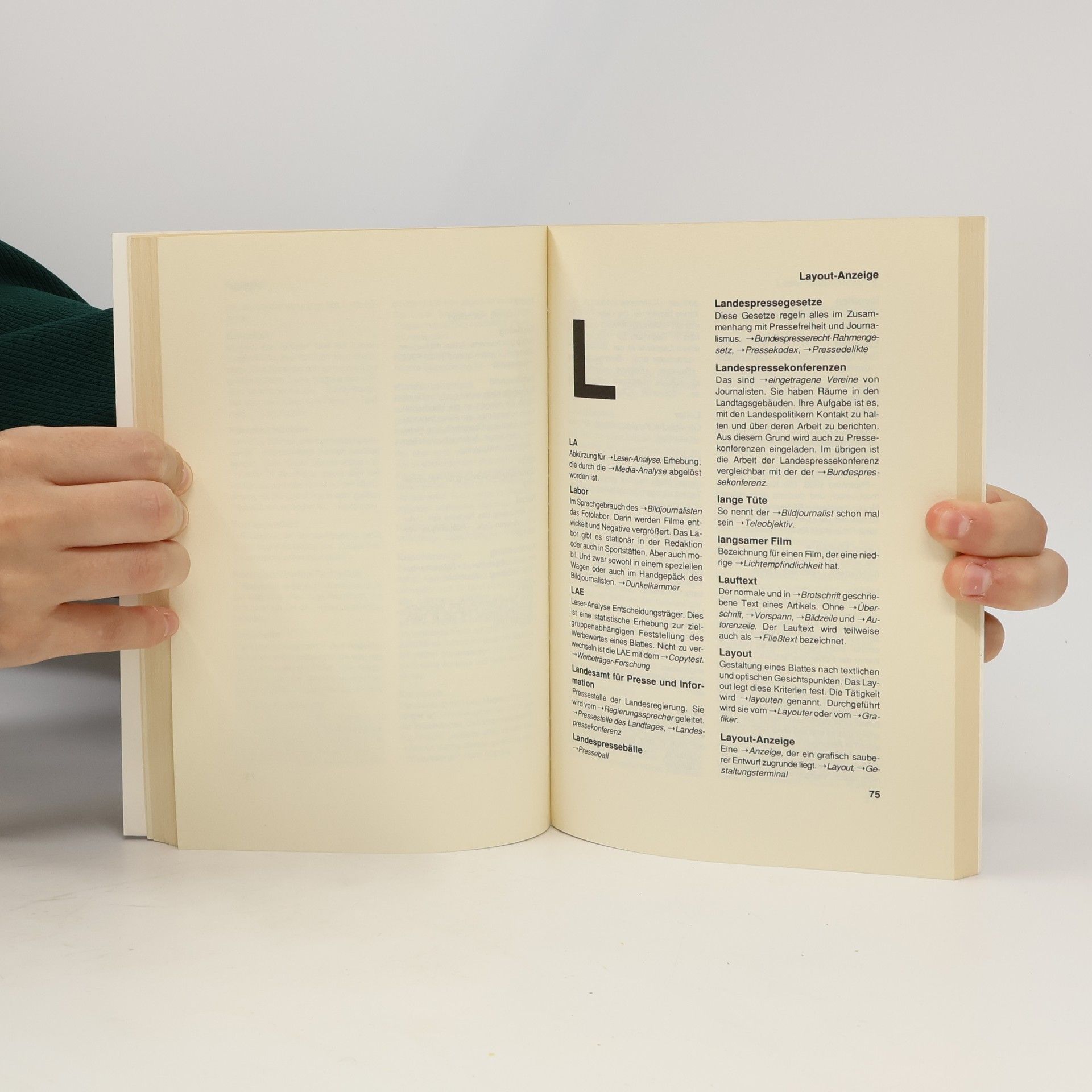 Hermann Sonderhüsken Kleines Journalisten-Lexikon