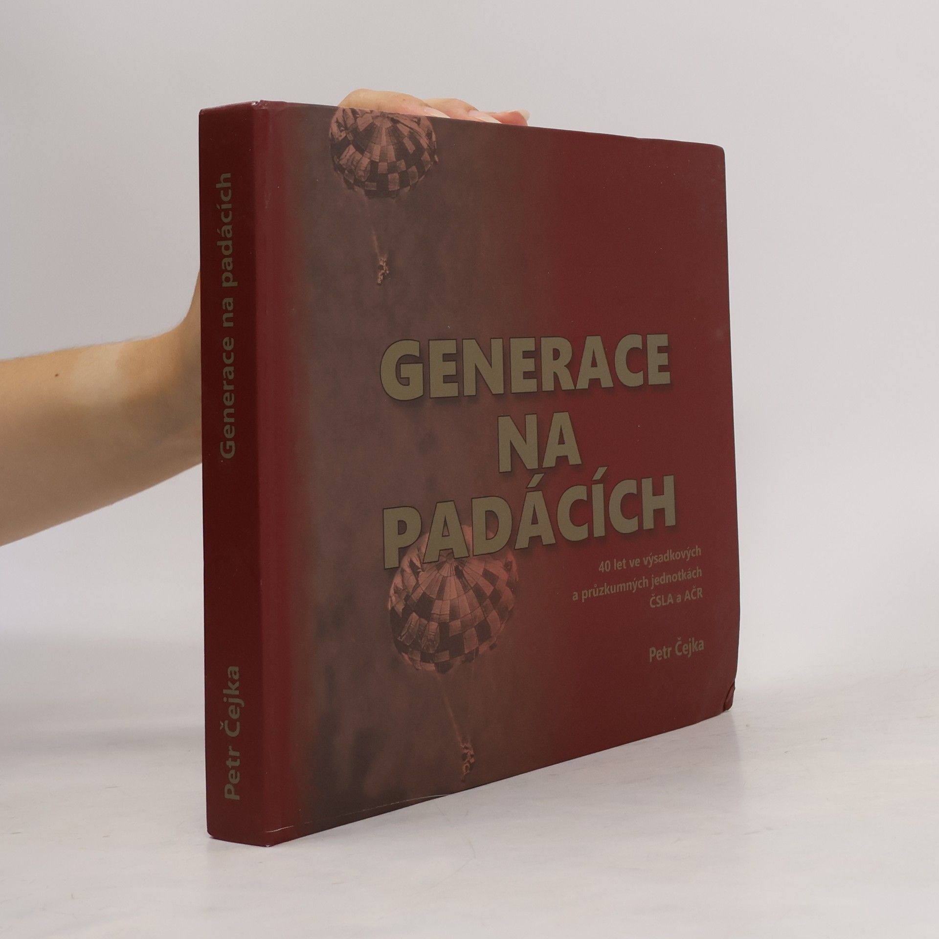 Petr Čejka Generace na padácích