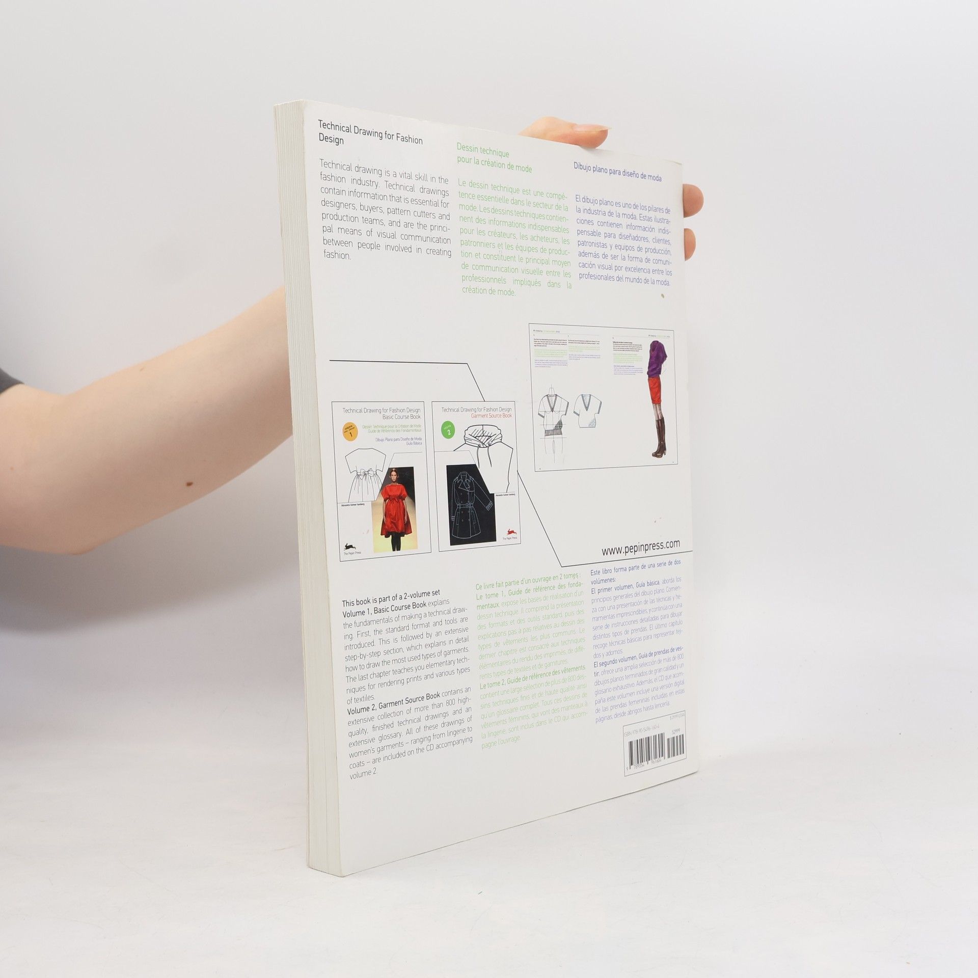 Alexandra S. Isenberg Technical Drawing for Fashion Design. Basic Course Book. Díl 1.