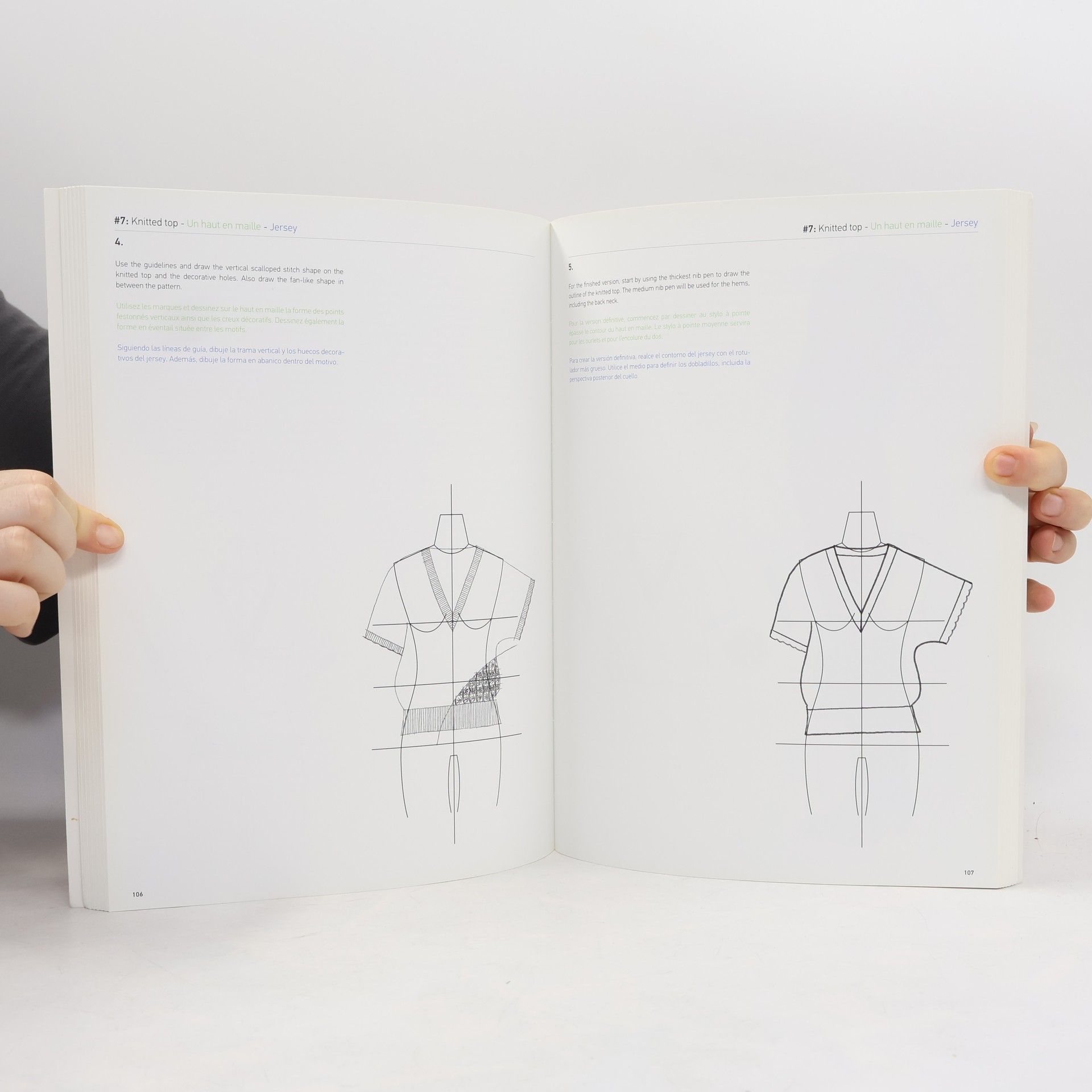 Alexandra S. Isenberg Technical Drawing for Fashion Design. Basic Course Book. Díl 1.