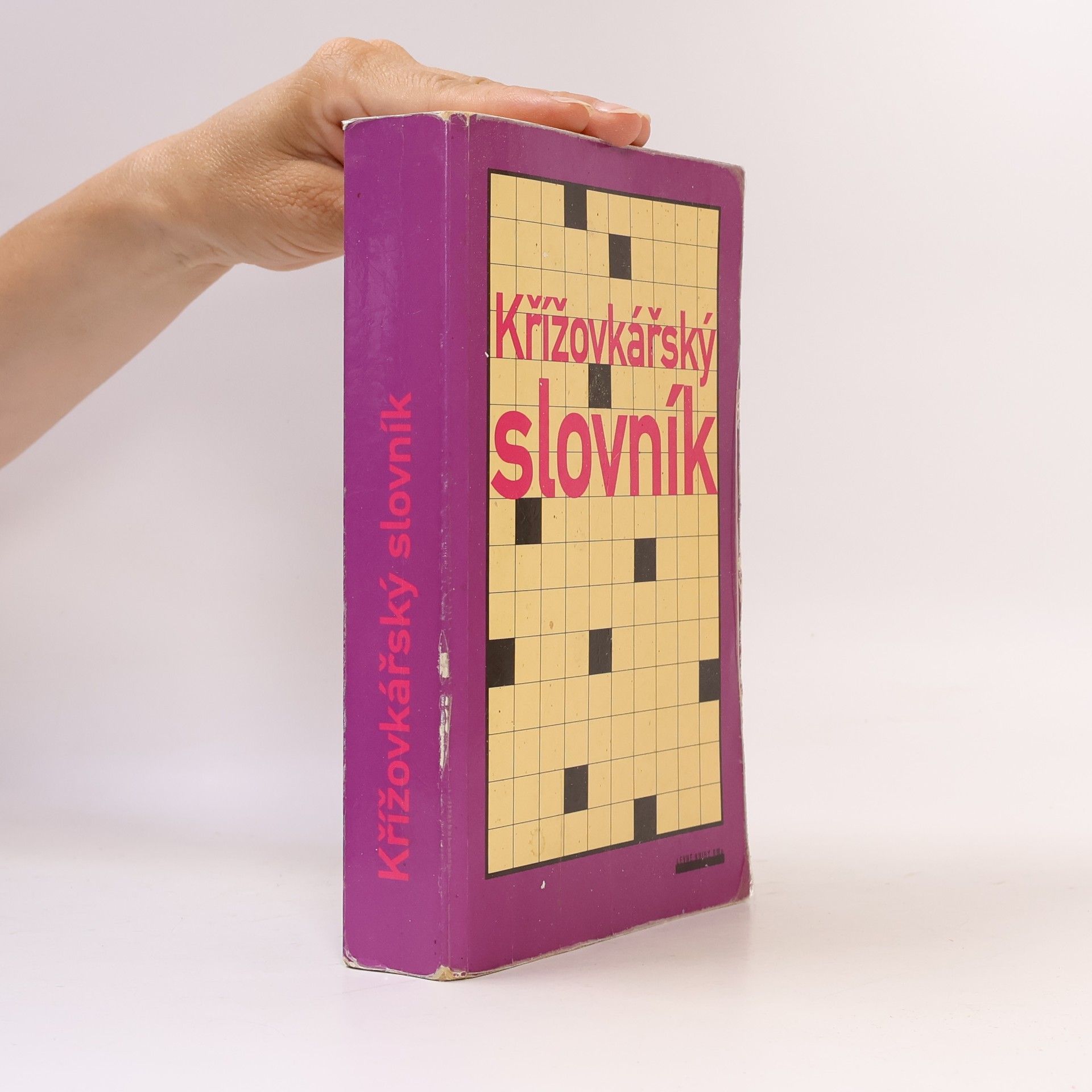 Various authors Křížovkářský slovník