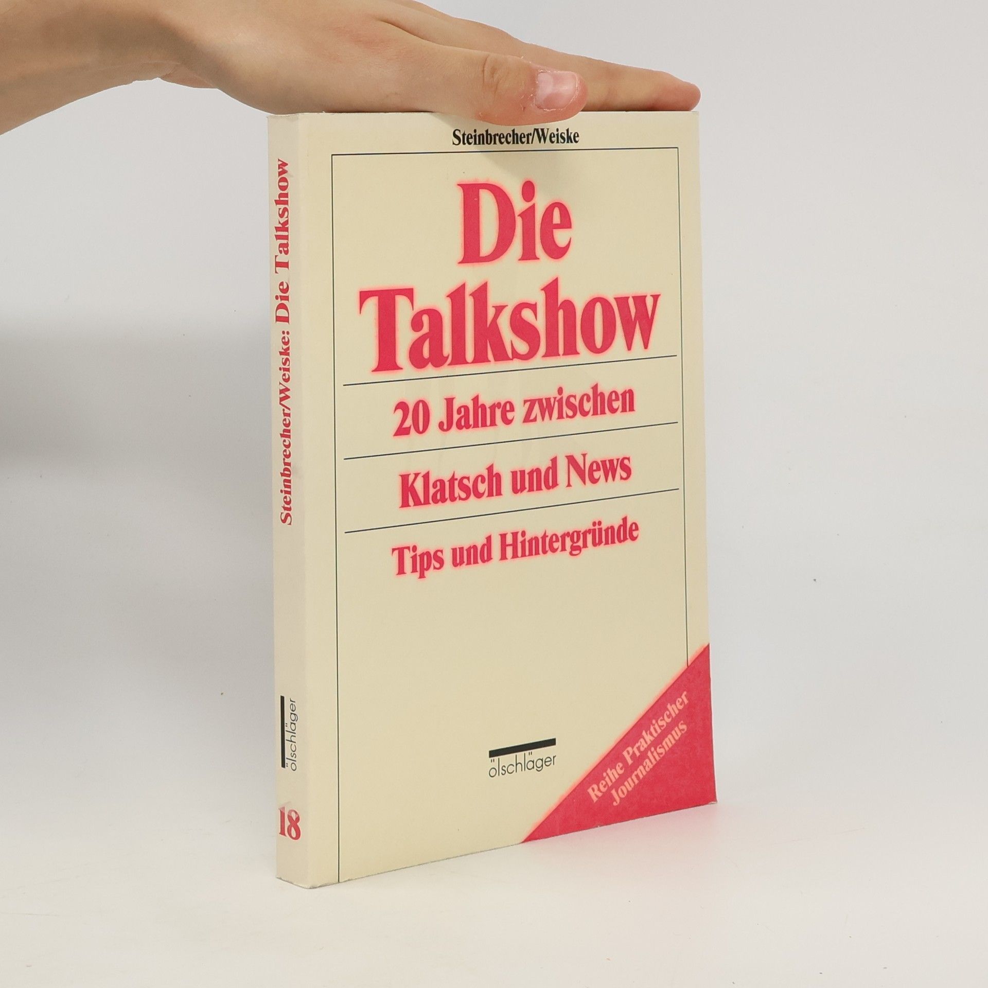 Reihe Praktischer Journalismus - 18: Die Talkshow