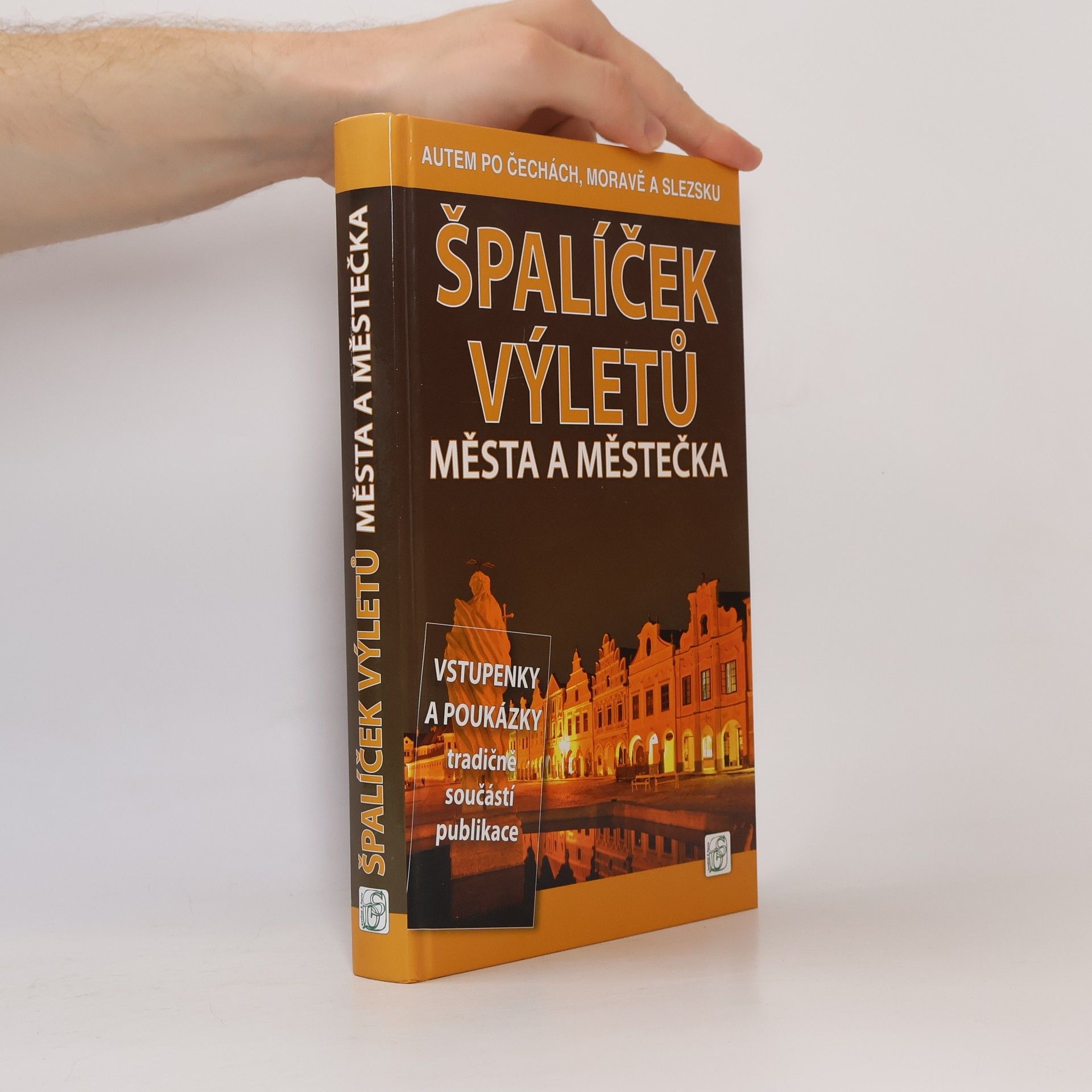 P. David Špalíček výletů : města a městečka