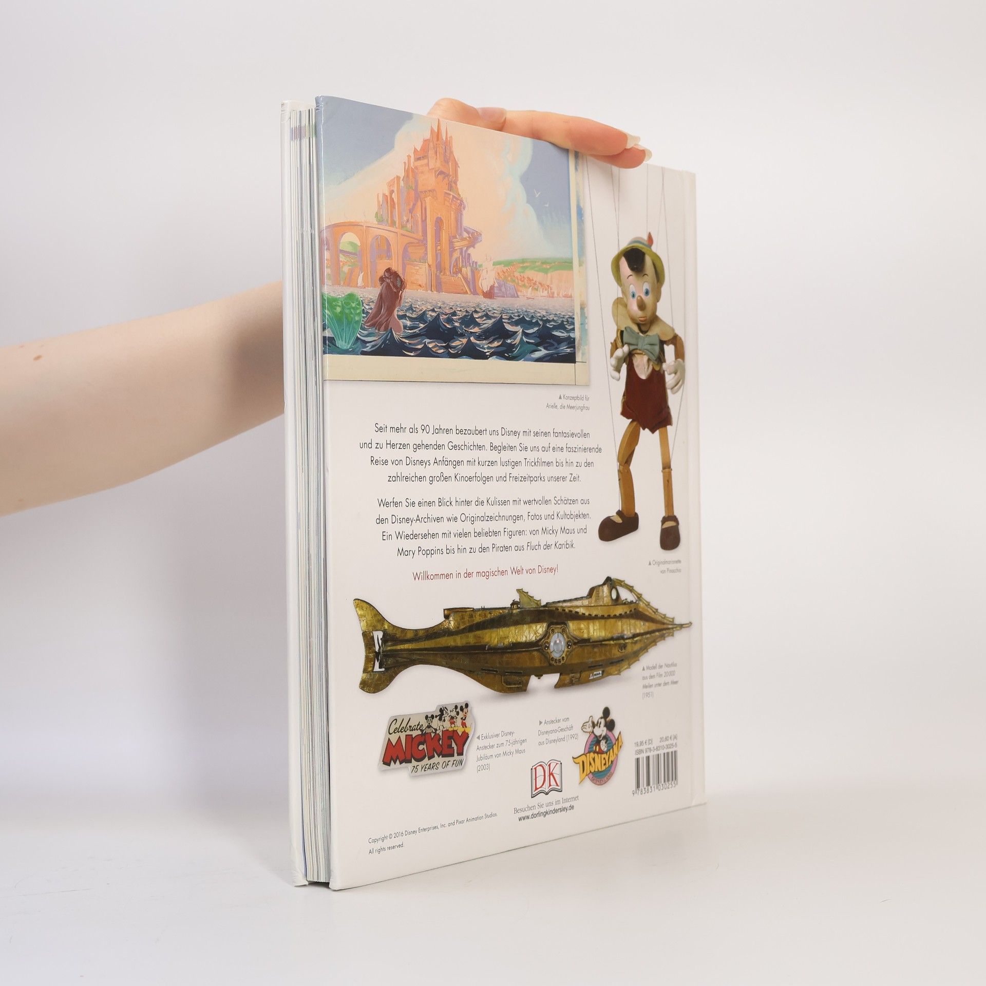 Kolektiv autorů Das Disney Buch. Die magische Welt von Disney