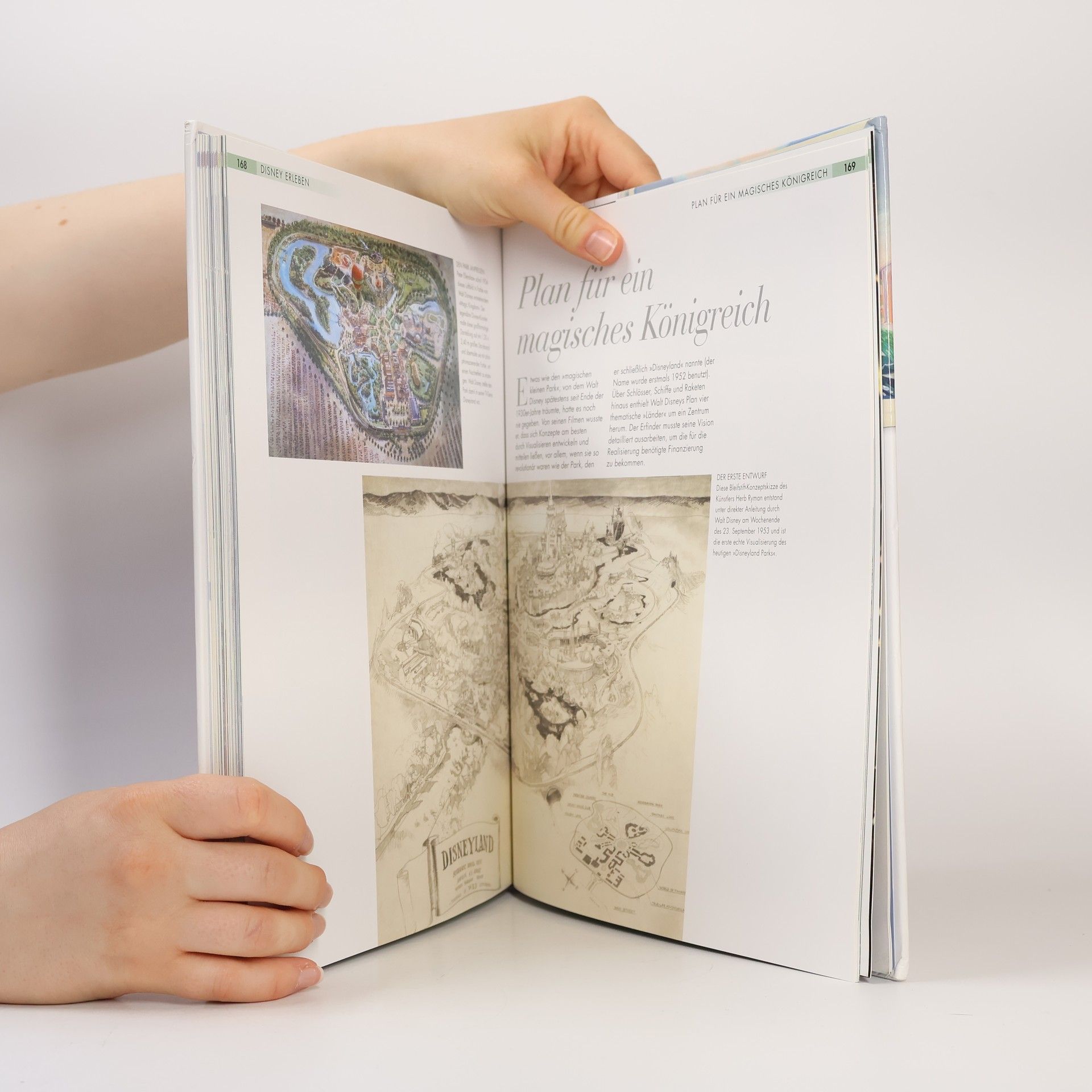 Kolektiv autorů Das Disney Buch. Die magische Welt von Disney
