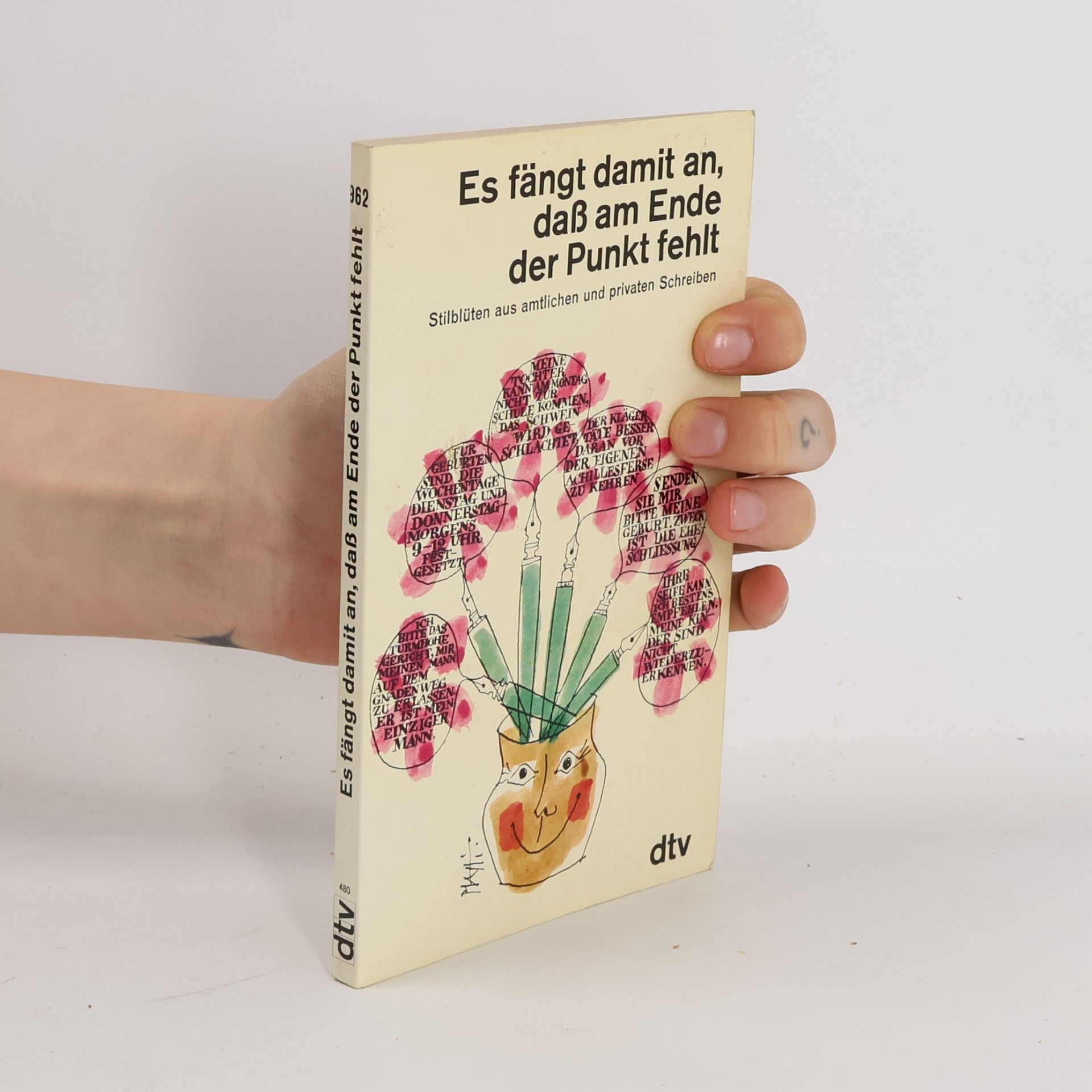 Margit Waas Es fängt damit an, daß am Ende der Punkt fehlt