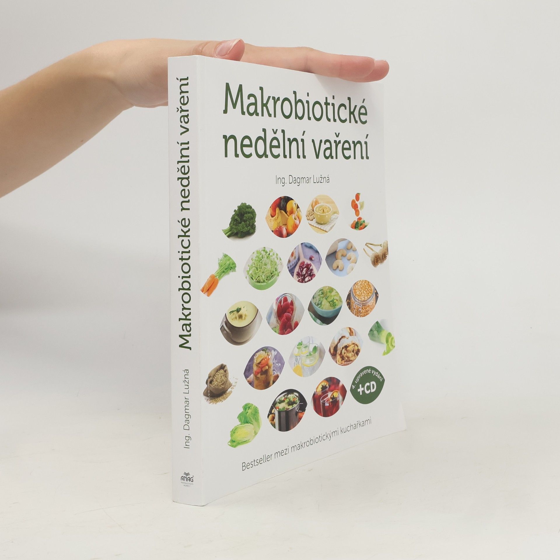Dagmar Lužná Makrobiotické nedělní vaření