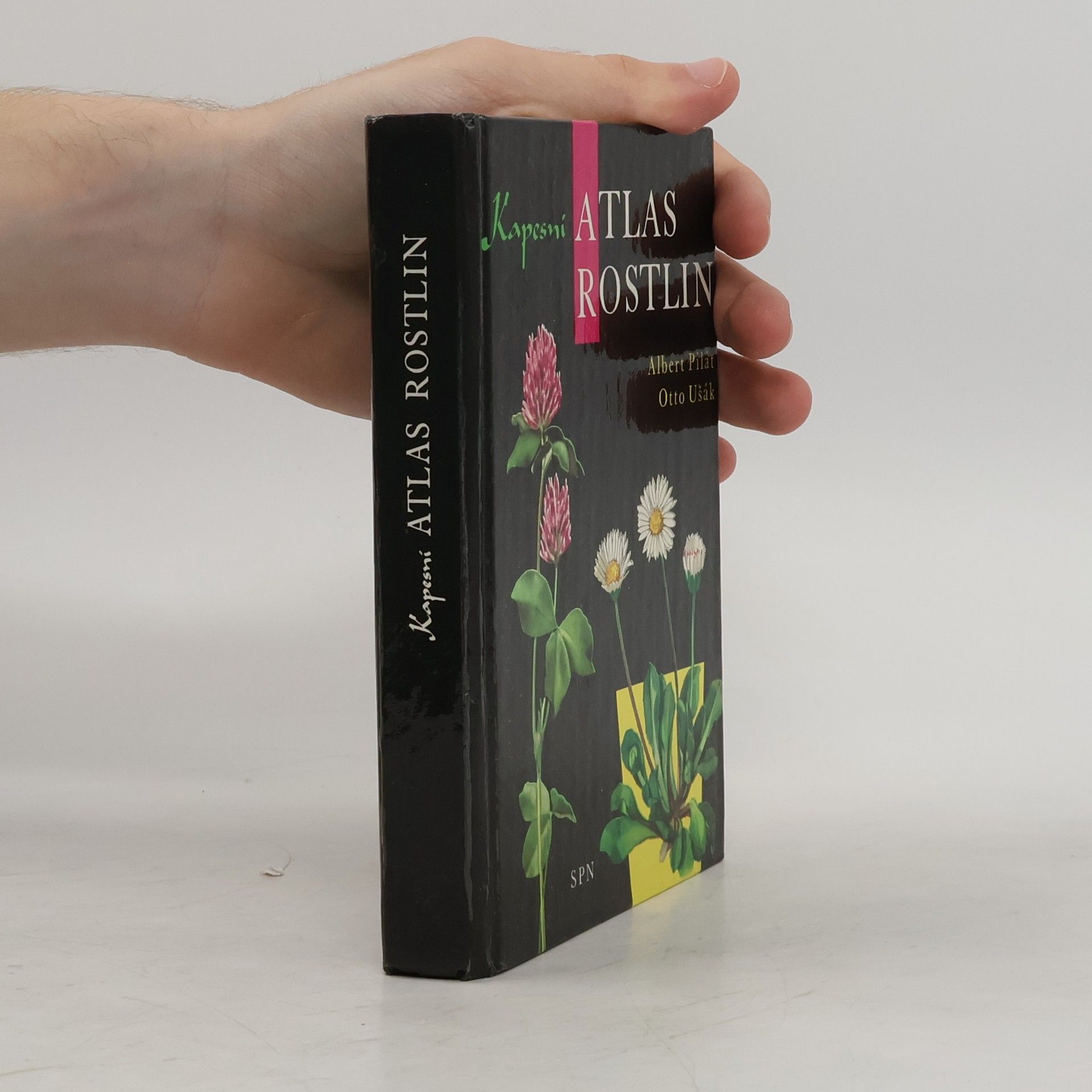 Albert Pilát Kapesní atlas rostlin