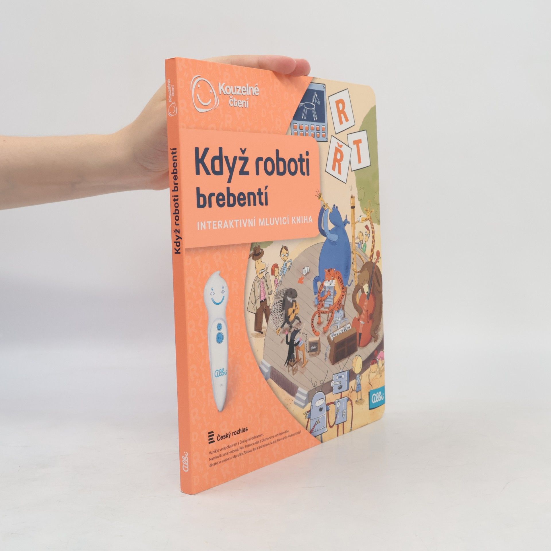 Milan Starý Když roboti brebentí. Interaktivní mluvicí kniha