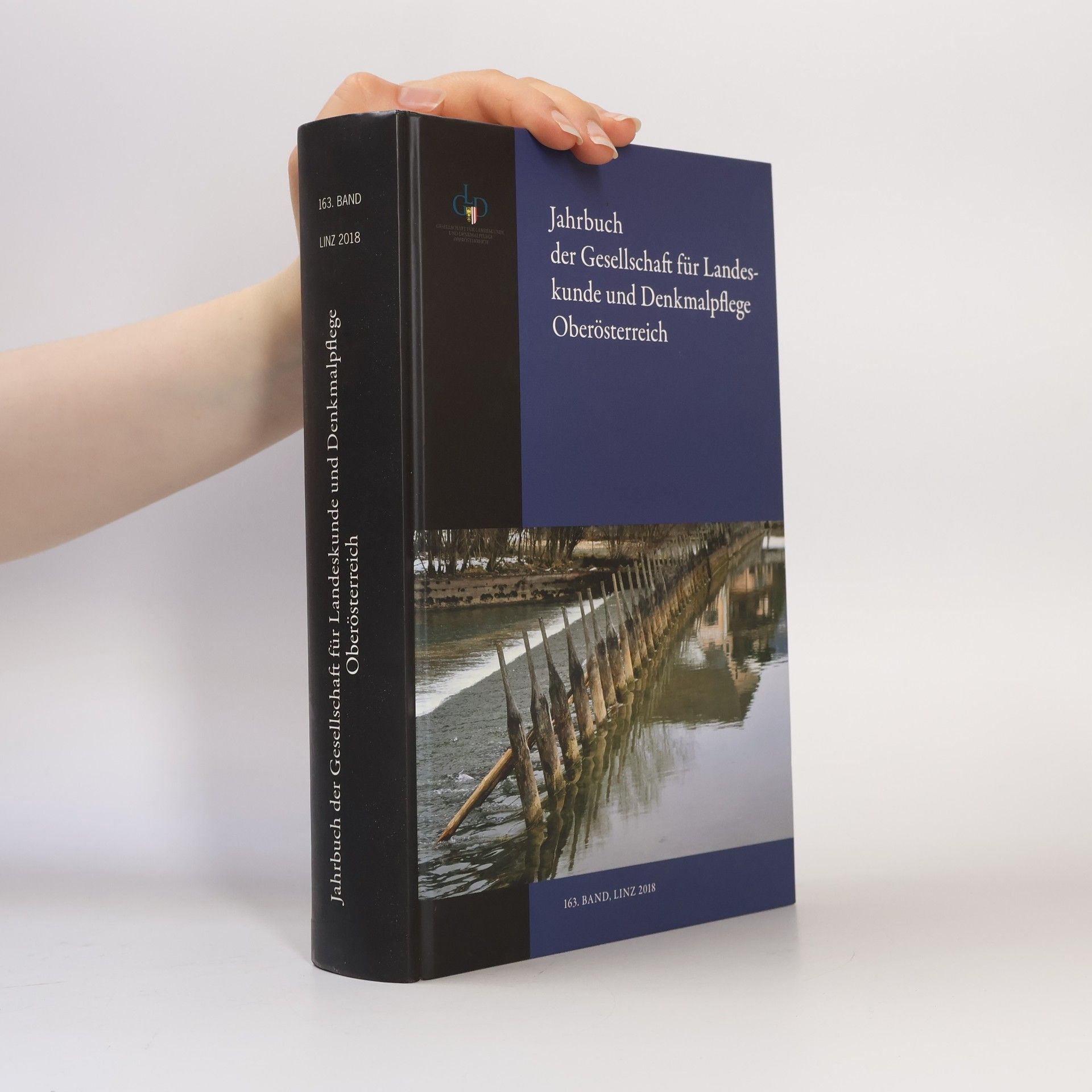 Autorenkollektiv Jahrbuch der Gesellschaft für Landeskunde und Denkmalpflege Oberösterreich