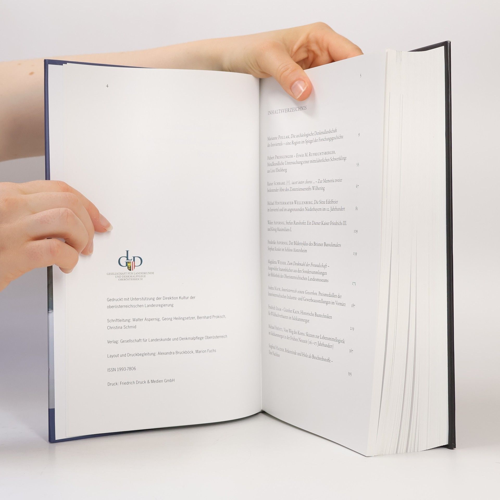 Autorenkollektiv Jahrbuch der Gesellschaft für Landeskunde und Denkmalpflege Oberösterreich