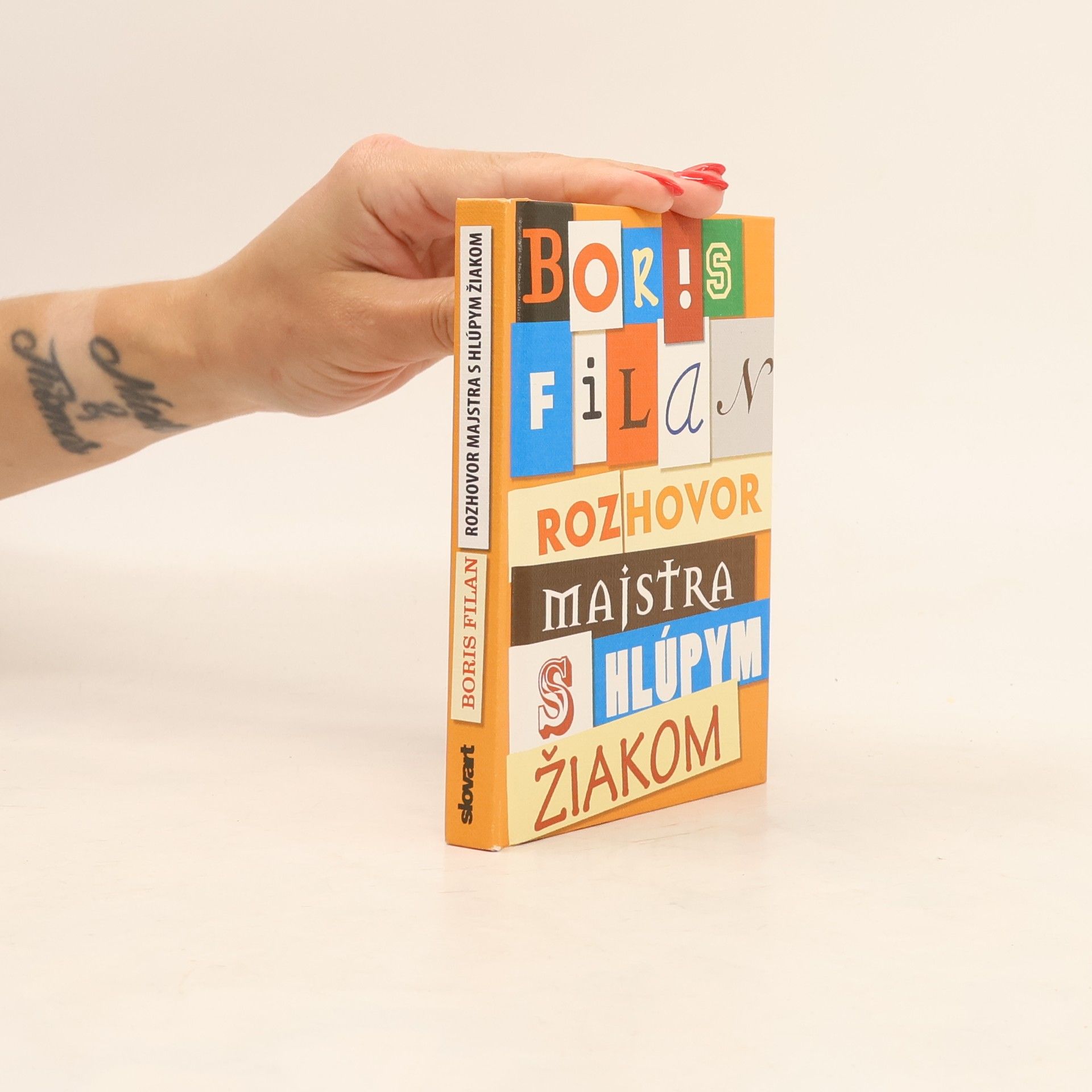 Rozhovor majstra s hlúpym žiakom