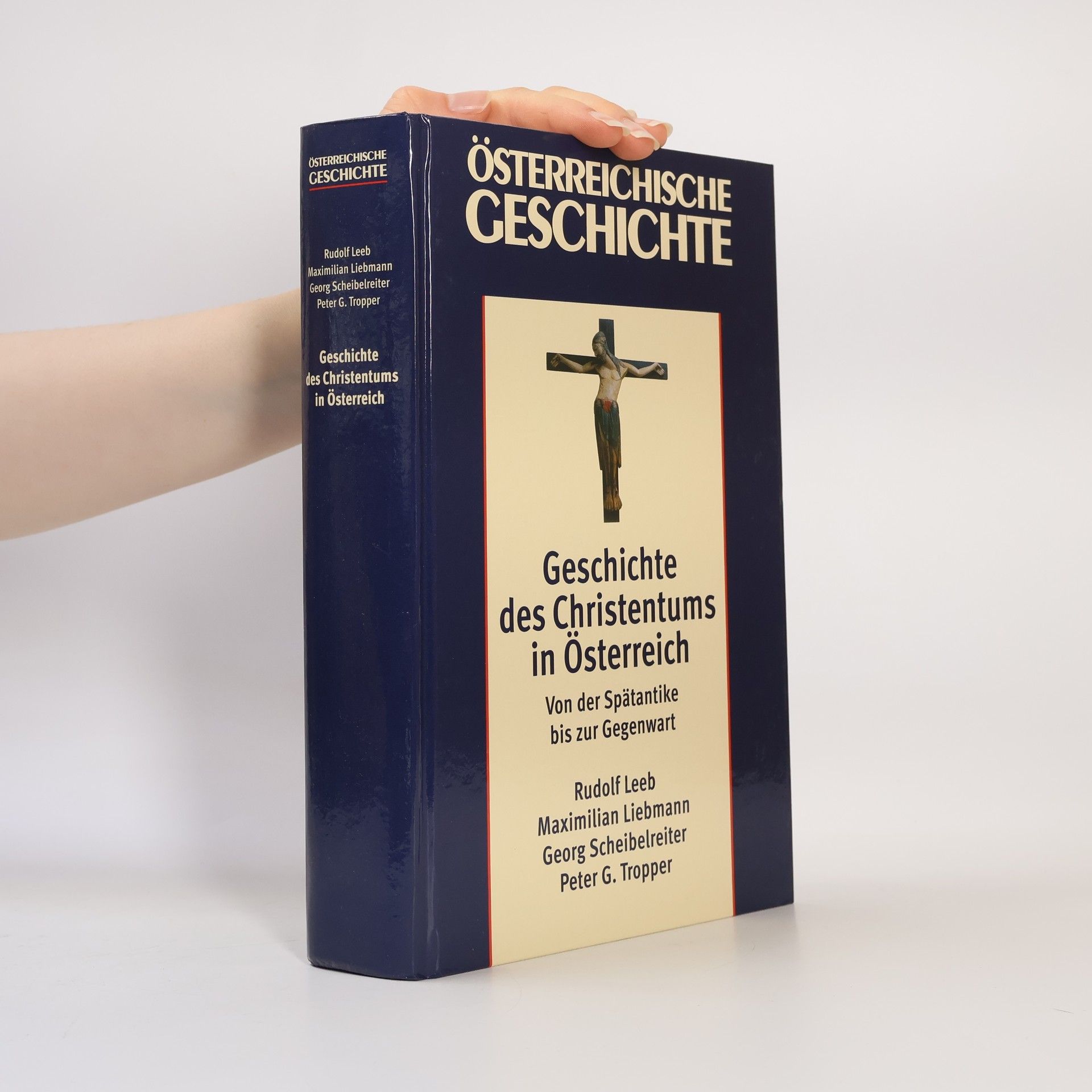 Autorenkollektiv Geschichte des Christentums in Österreich