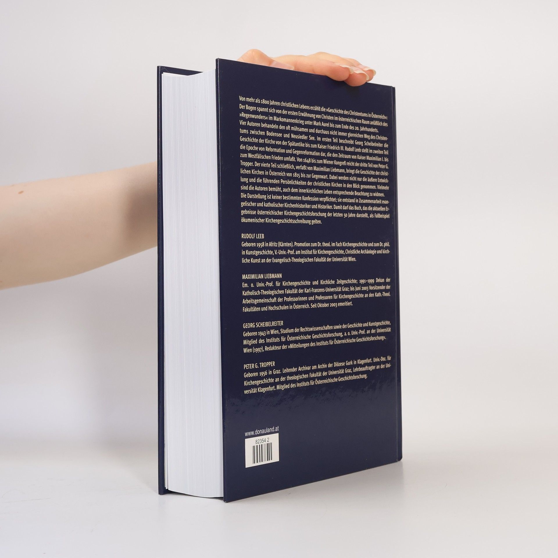 Auteurscollectief Geschichte des Christentums in Österreich