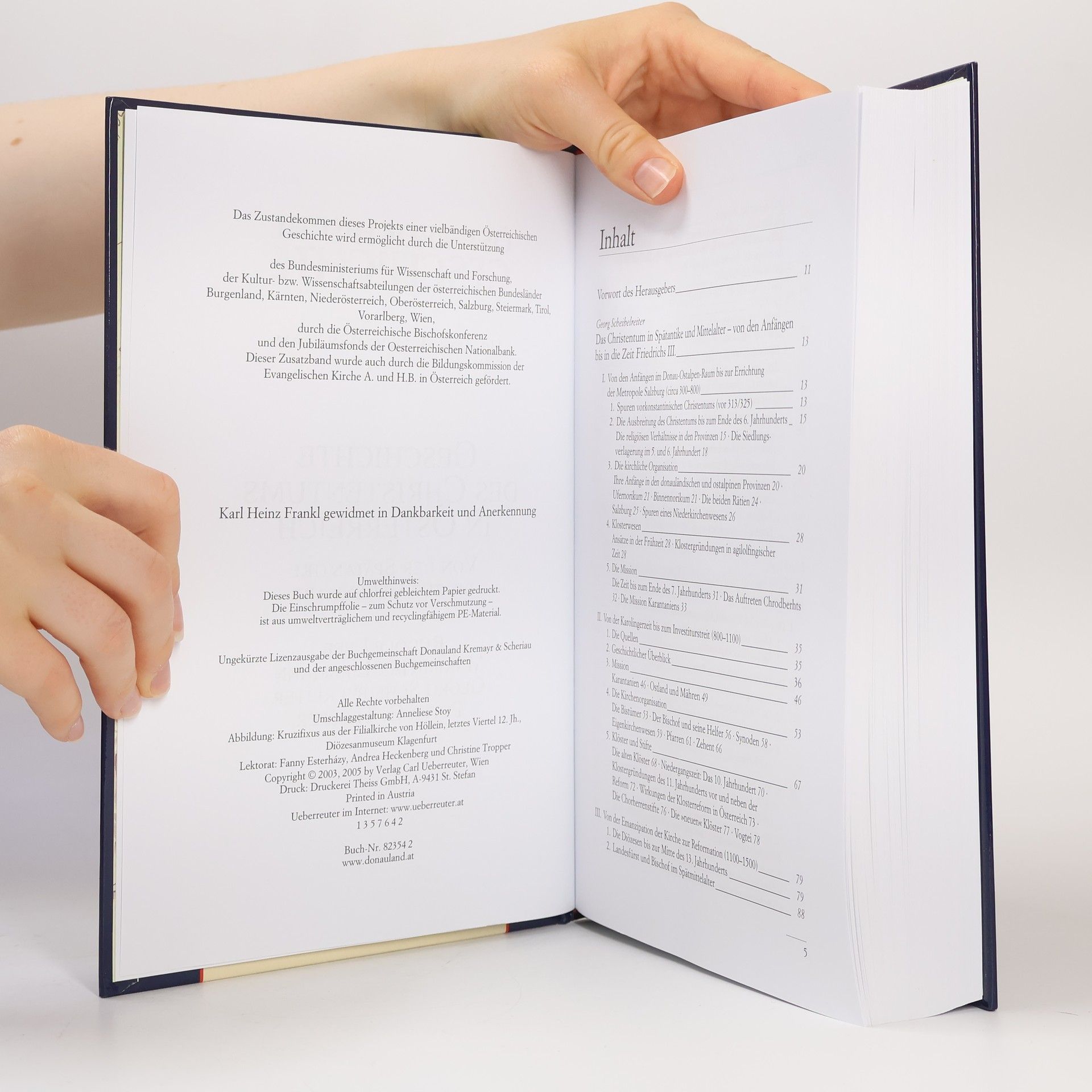 Auteurscollectief Geschichte des Christentums in Österreich