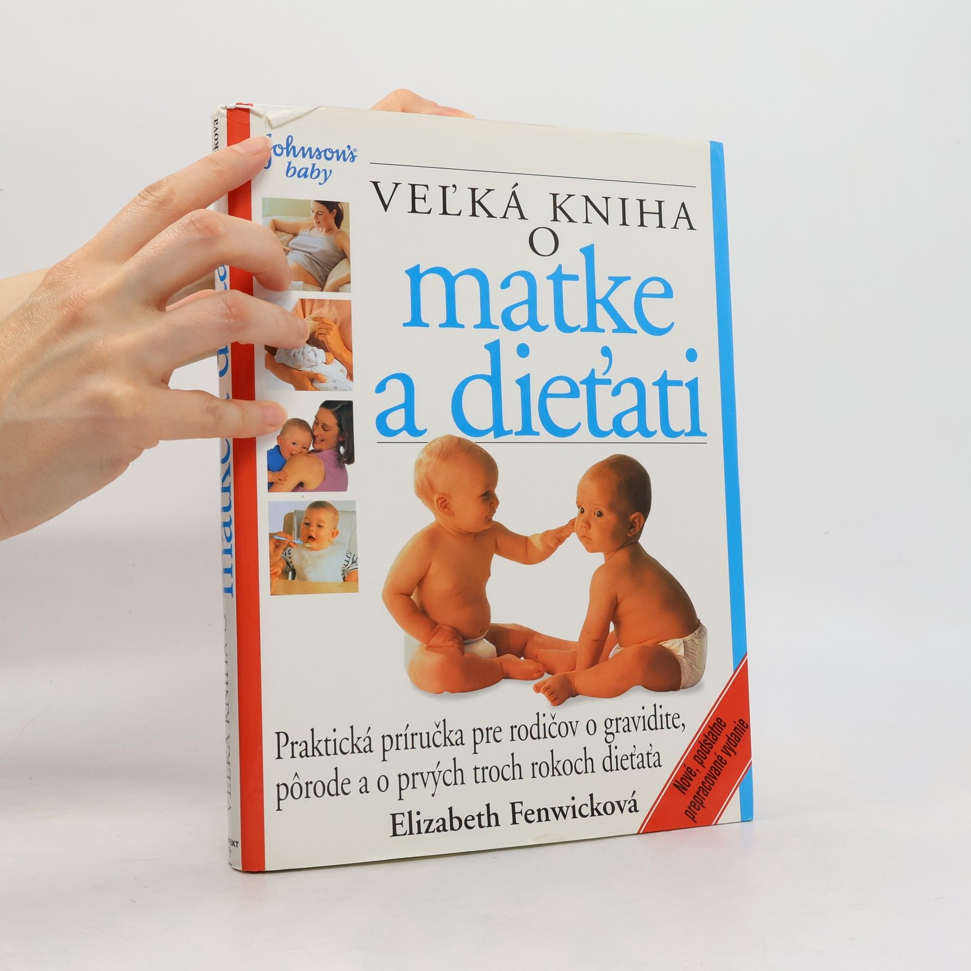 Elizabeth Fenwick Veľká kniha o matke a dieťati