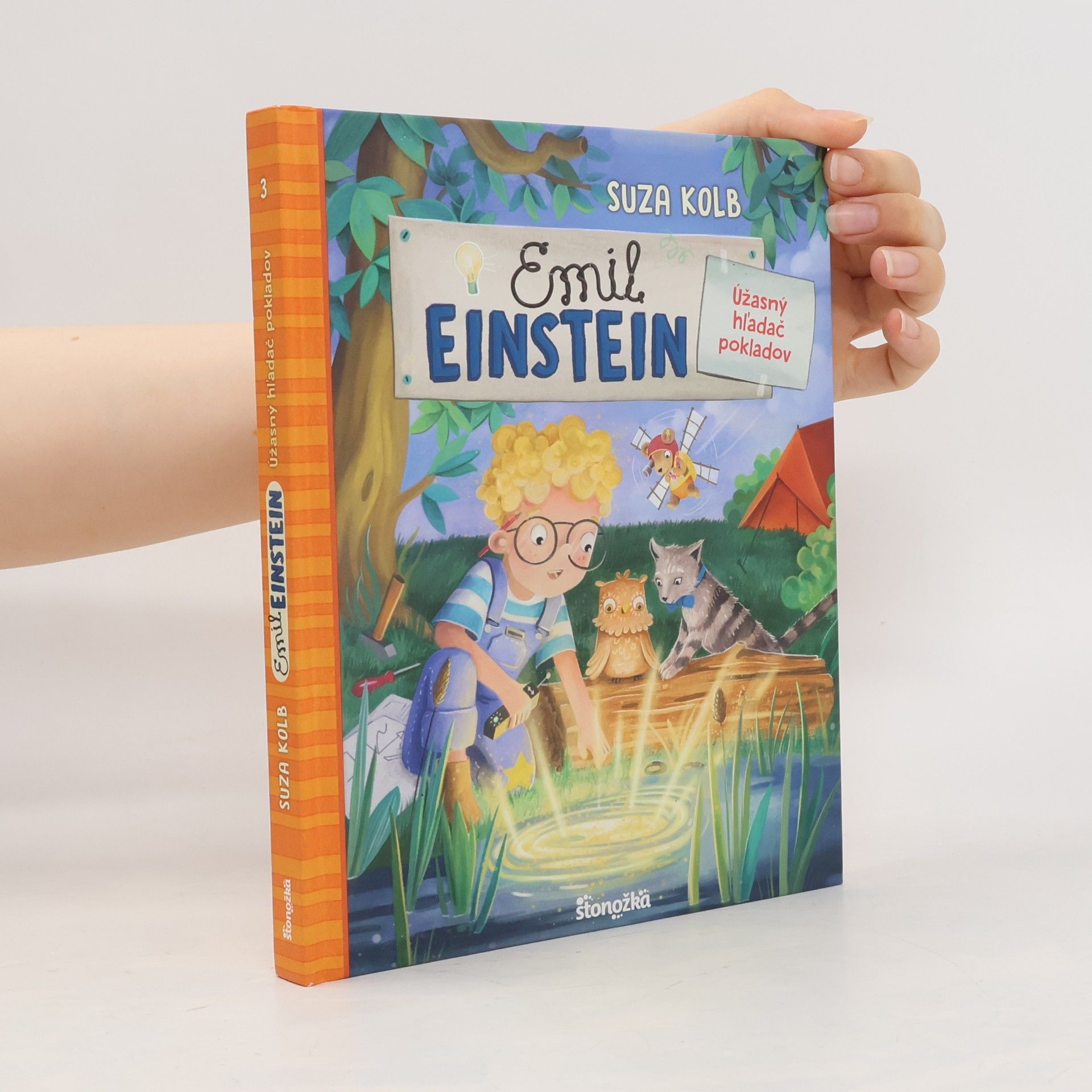 Various authors Emil Einstein Úžasný hľadač pokladov - 3
