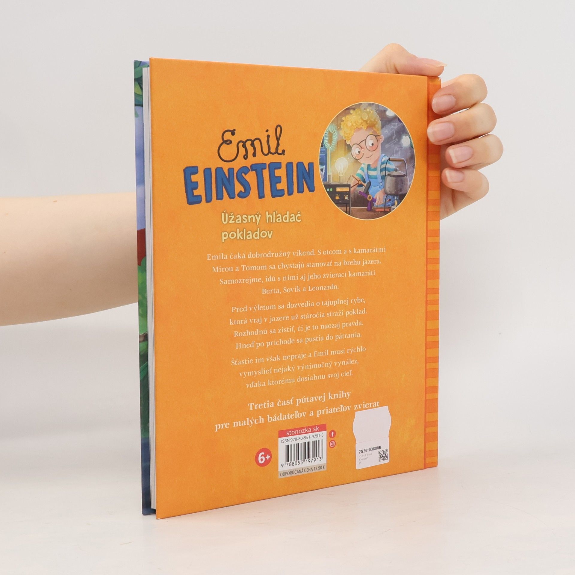Various authors Emil Einstein Úžasný hľadač pokladov - 3