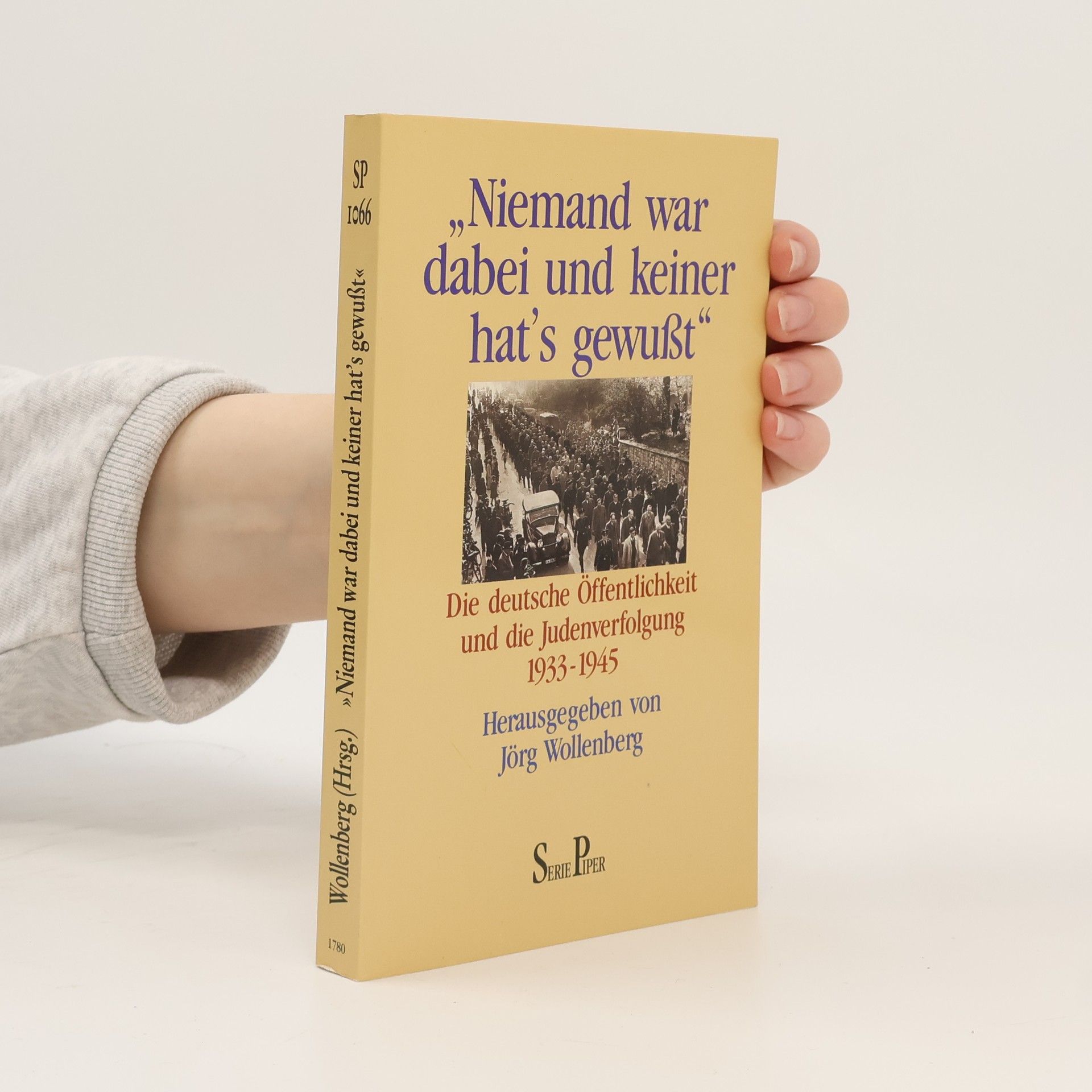 Jörg Wollenberg "Niemand war dabei und keiner hat's gewusst"