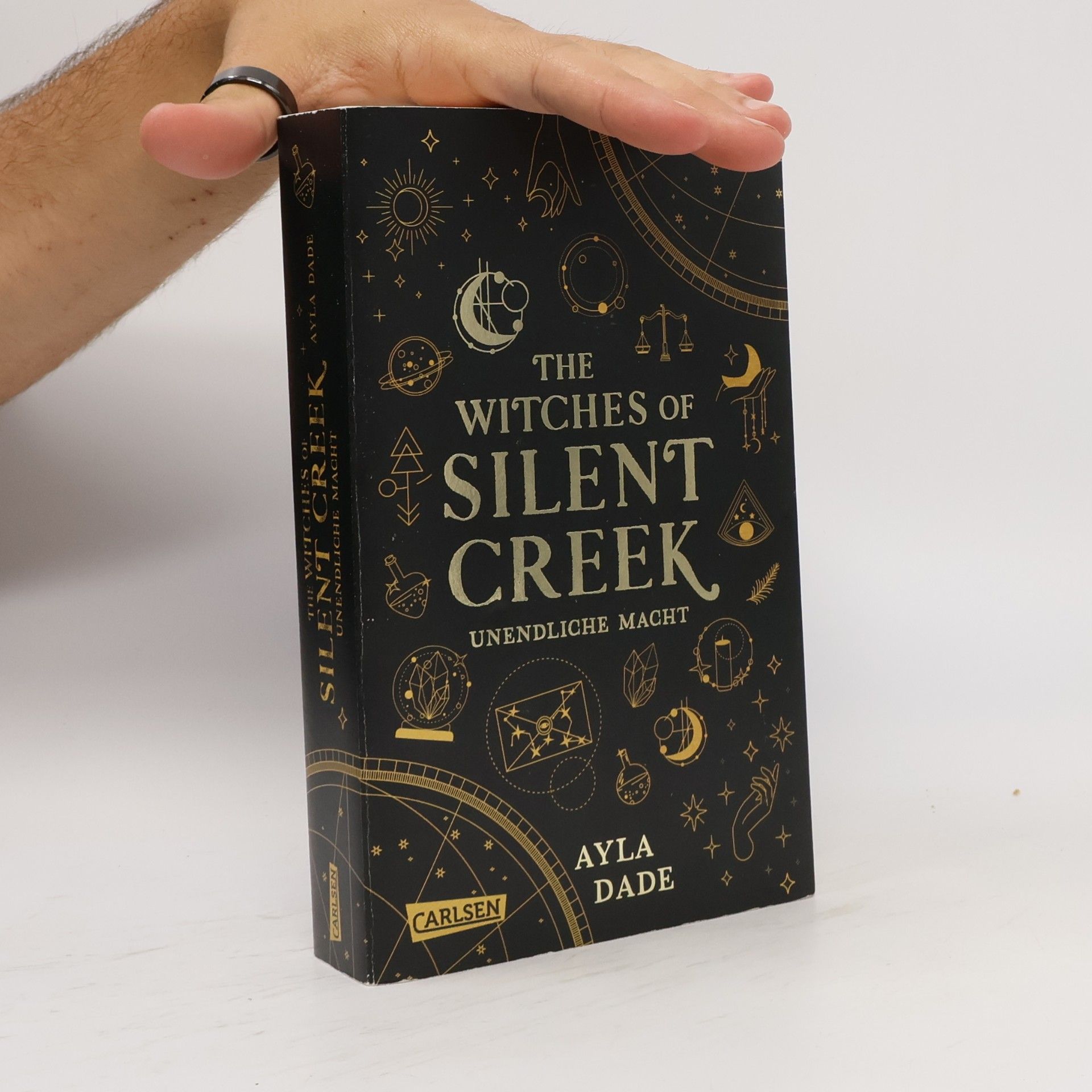 Ayla Dade The Witches of Silent Creek 1. Unendliche Macht