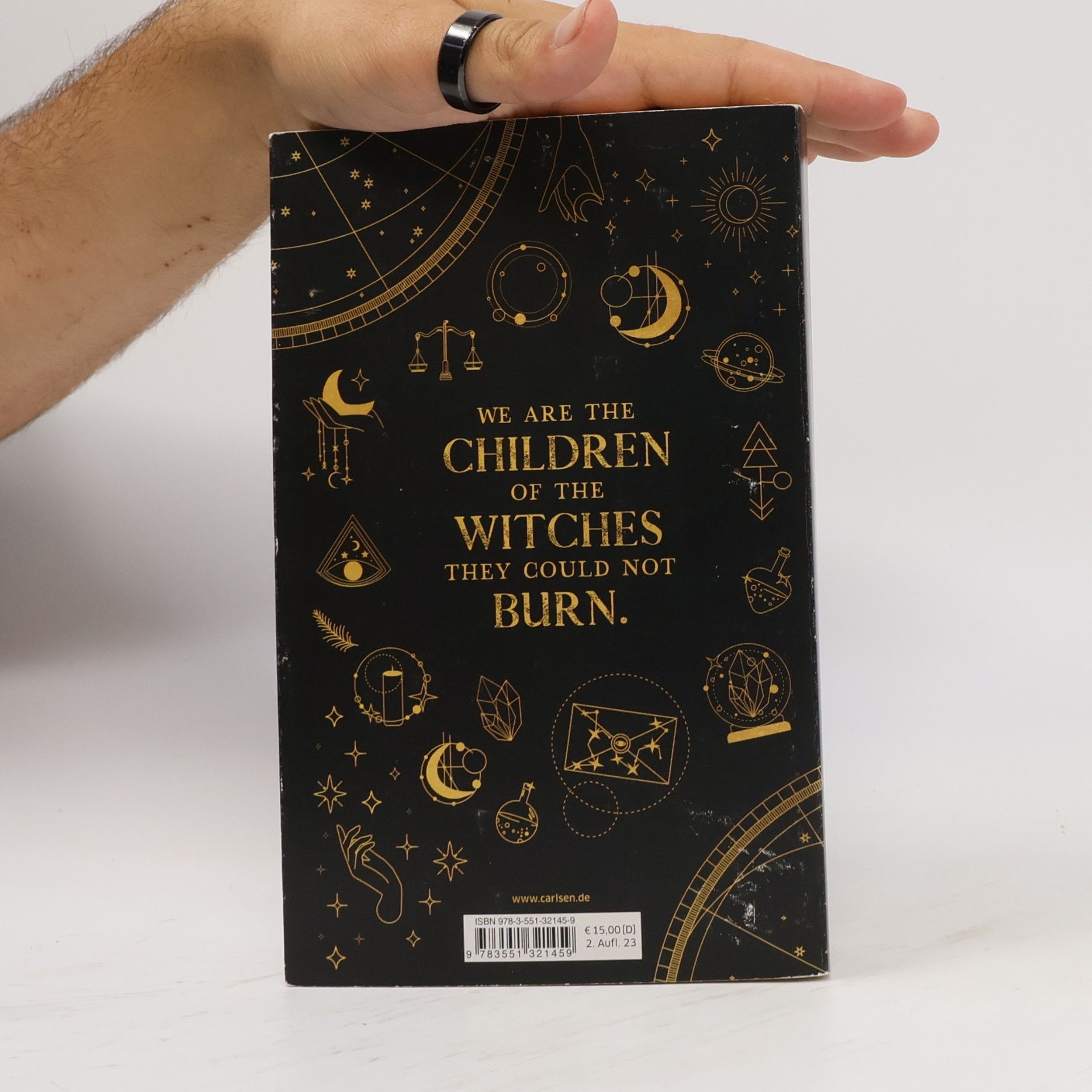 Ayla Dade The Witches of Silent Creek 1. Unendliche Macht