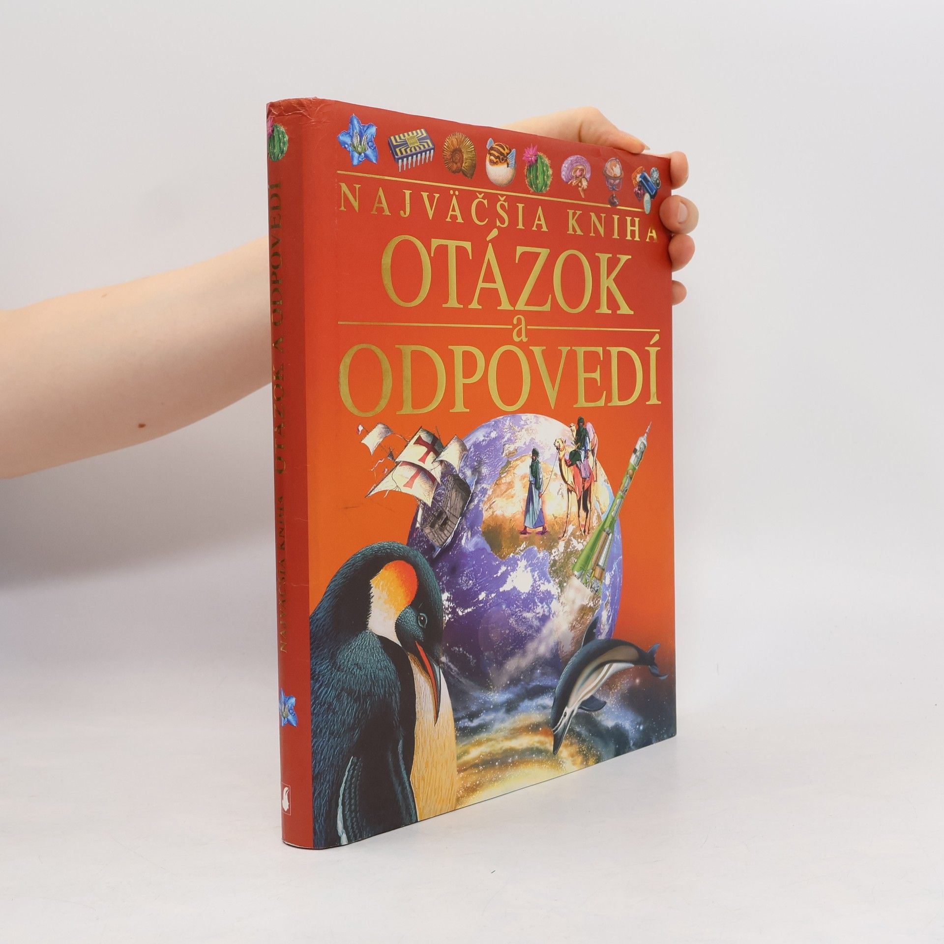Autores varios Najväčšia kniha otázok a odpovedí