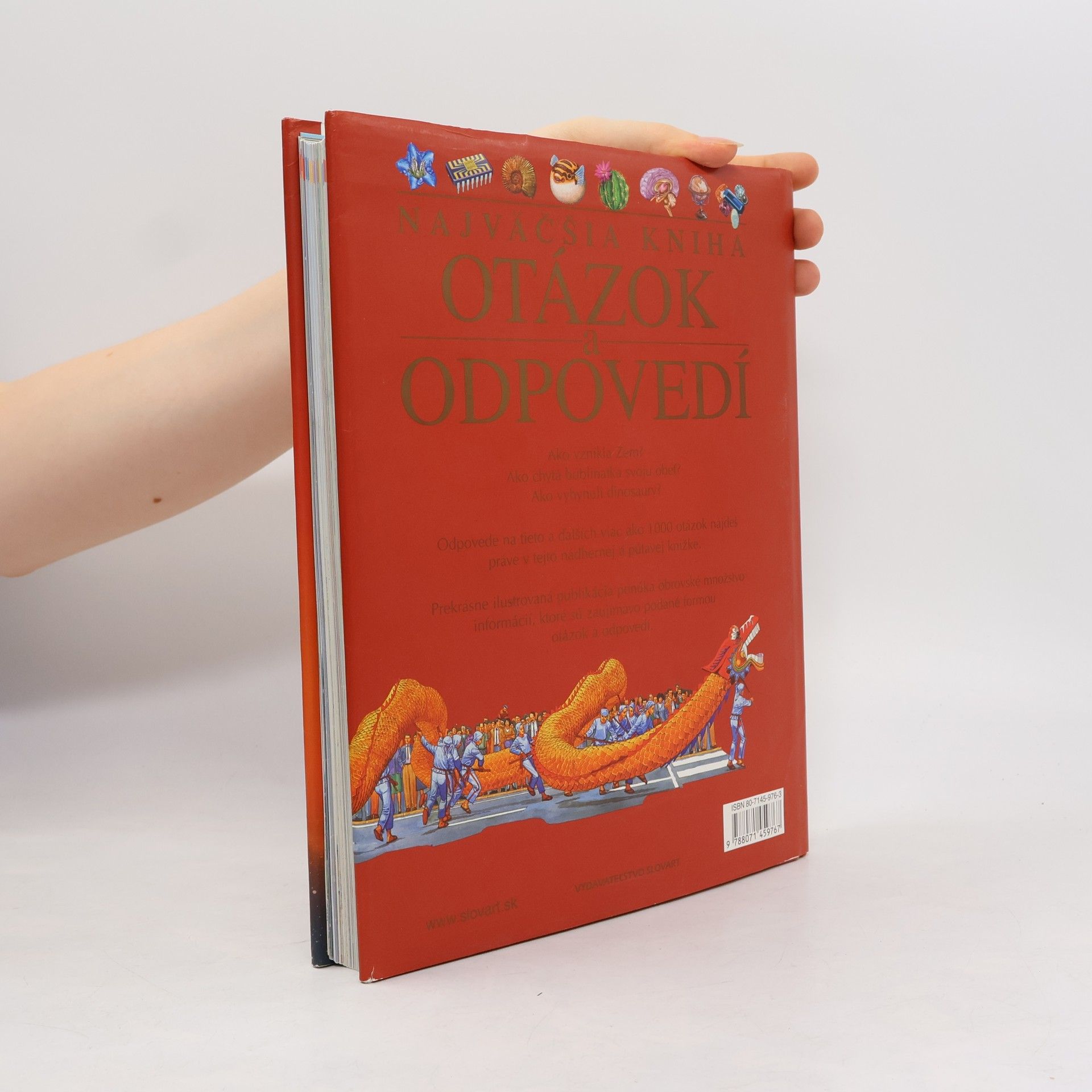 Autorenkollektiv Najväčšia kniha otázok a odpovedí