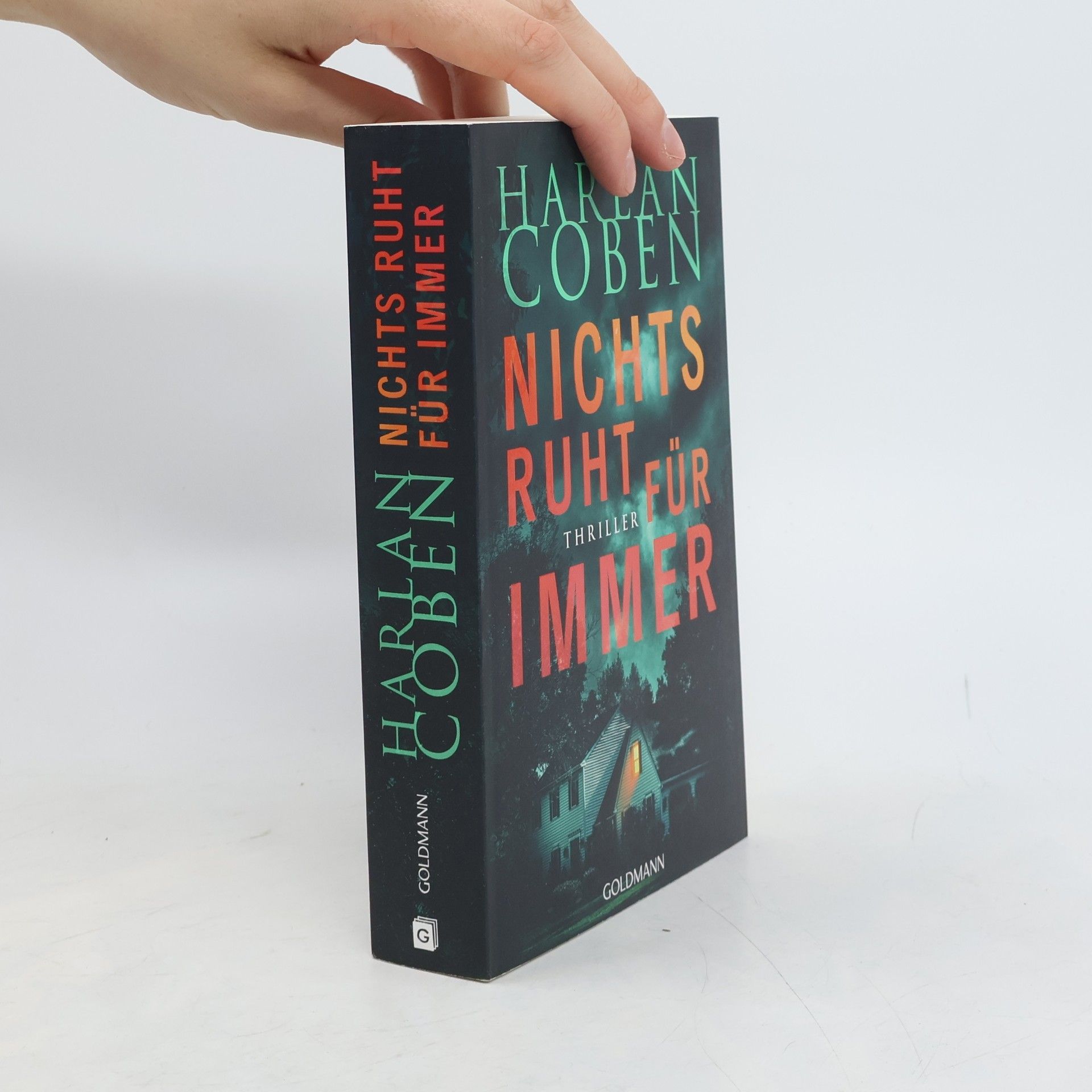 Harlan Coben Nichts ruht für immer. Thriller
