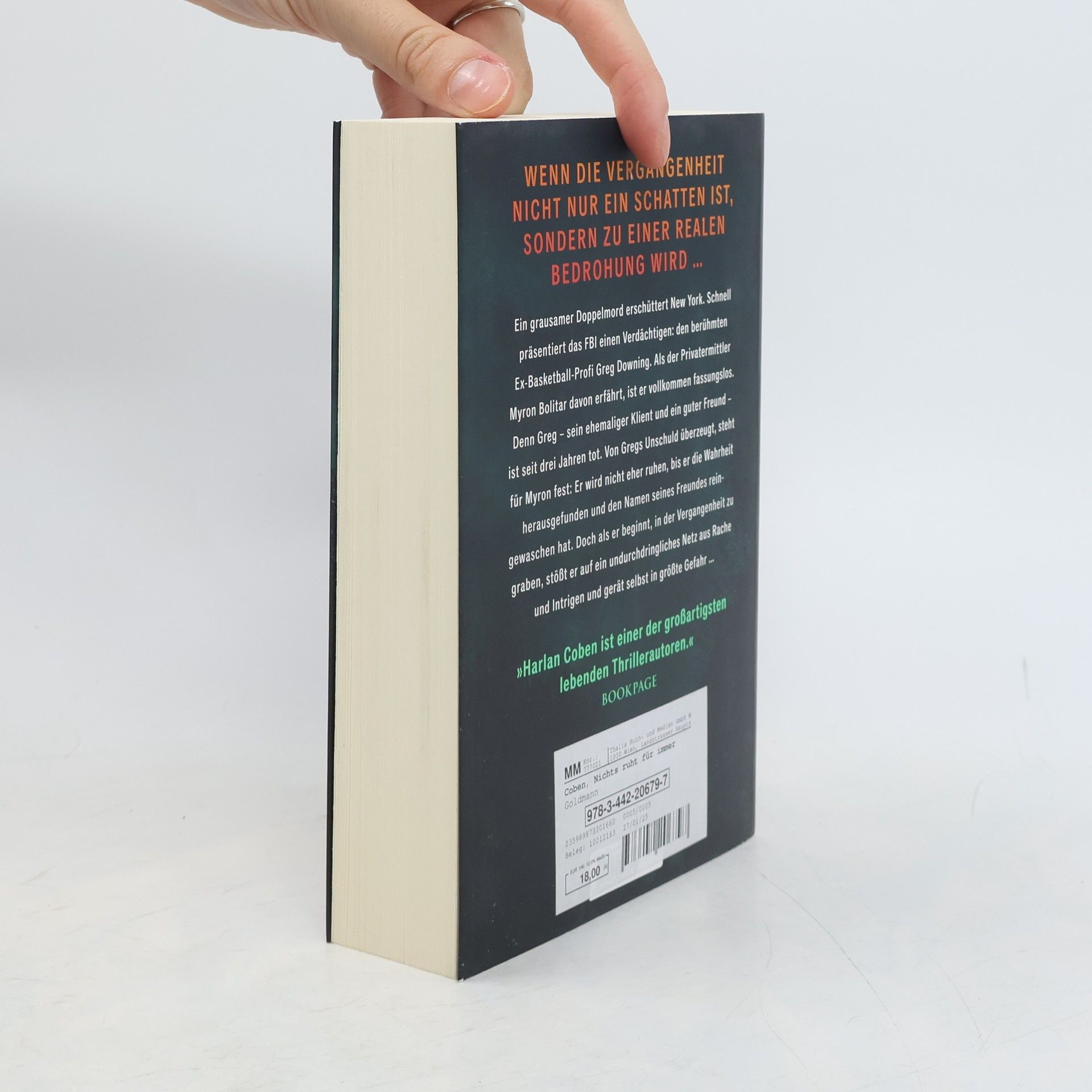 Harlan Coben Nichts ruht für immer. Thriller