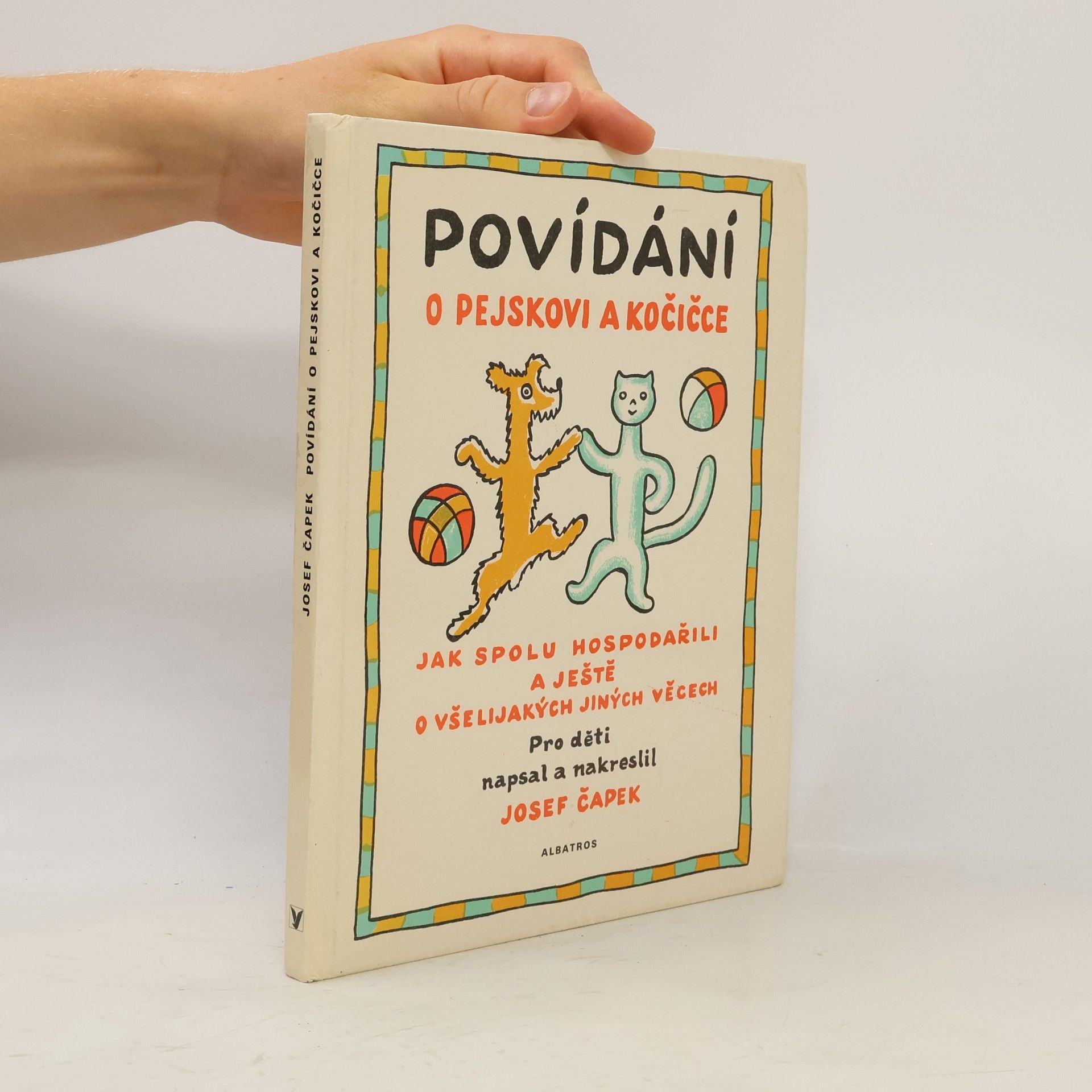 Josef Čapek Povídání o pejskovi a kočičce