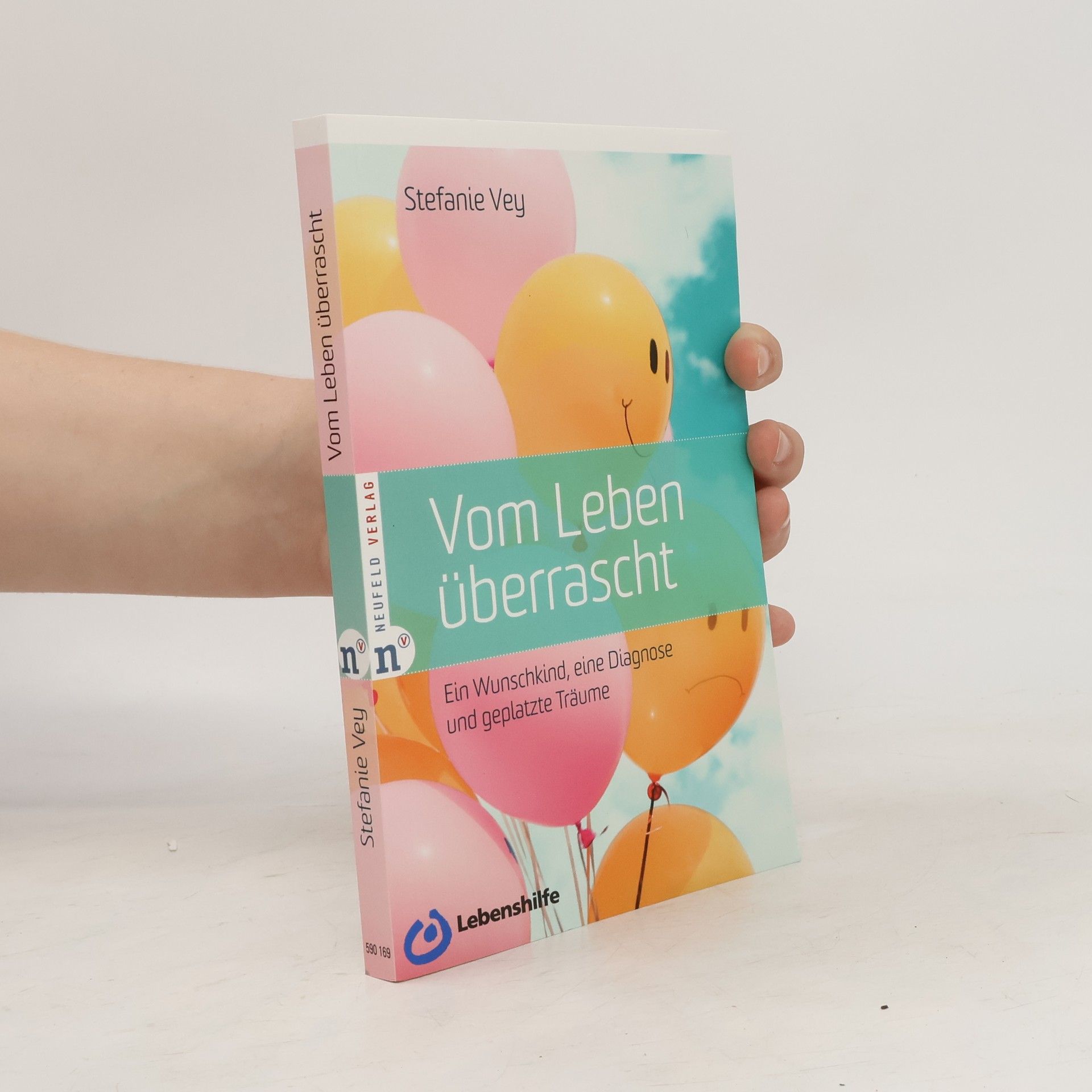 Stefanie Vey Vom Leben überrascht