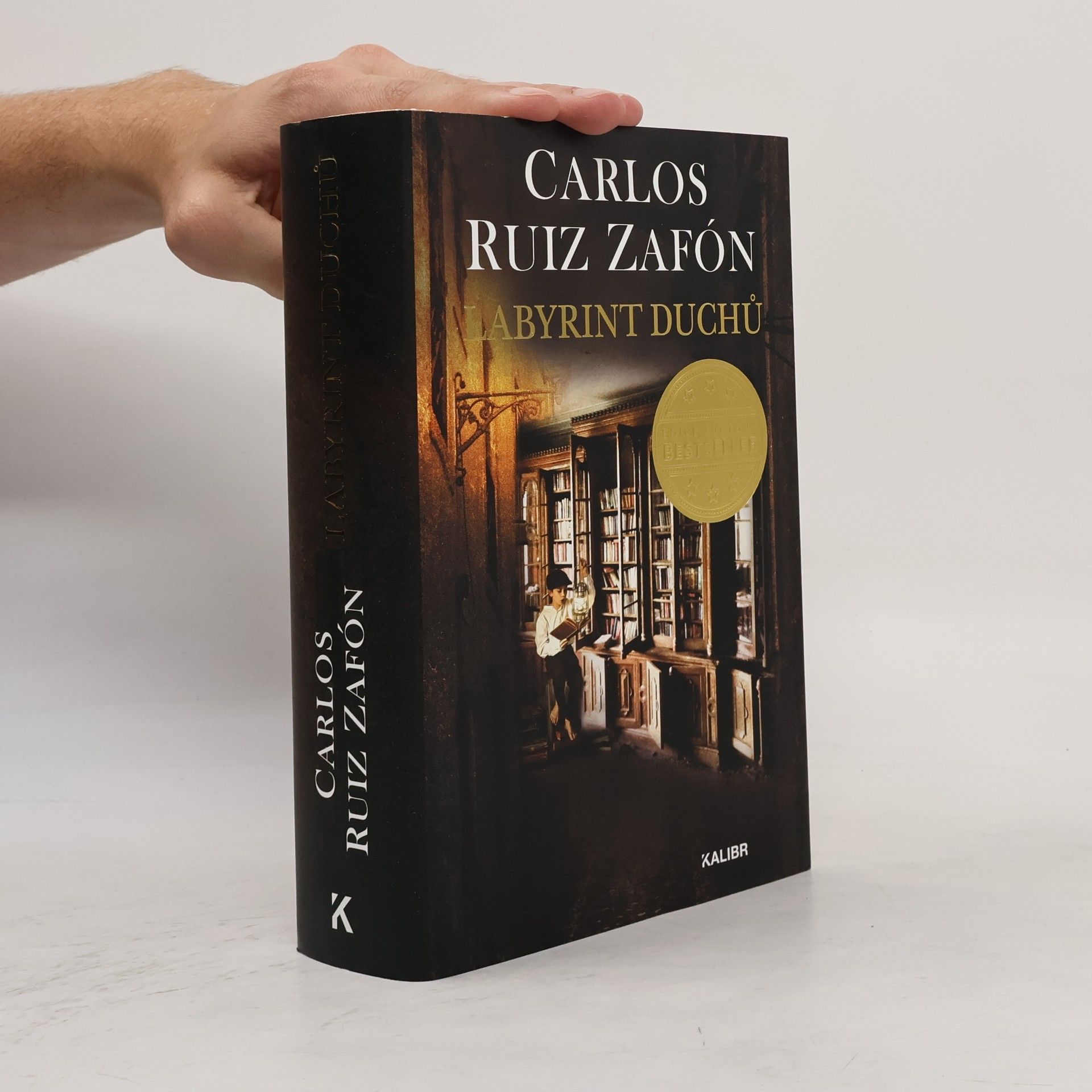 Carlos Ruiz Zafón Labyrint duchů