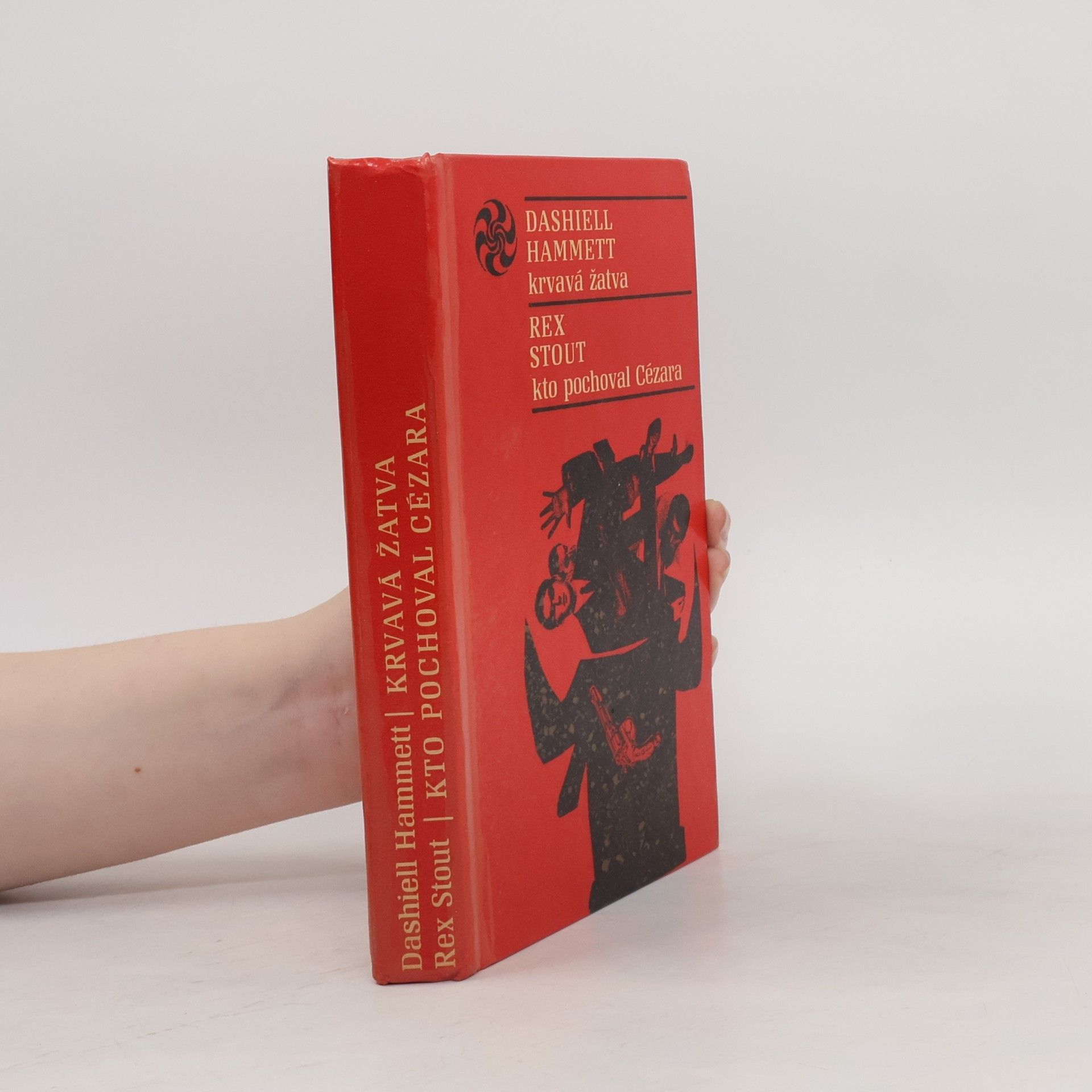 Dashiell Hammett Krvavá žatva. Kto pochoval Cézara