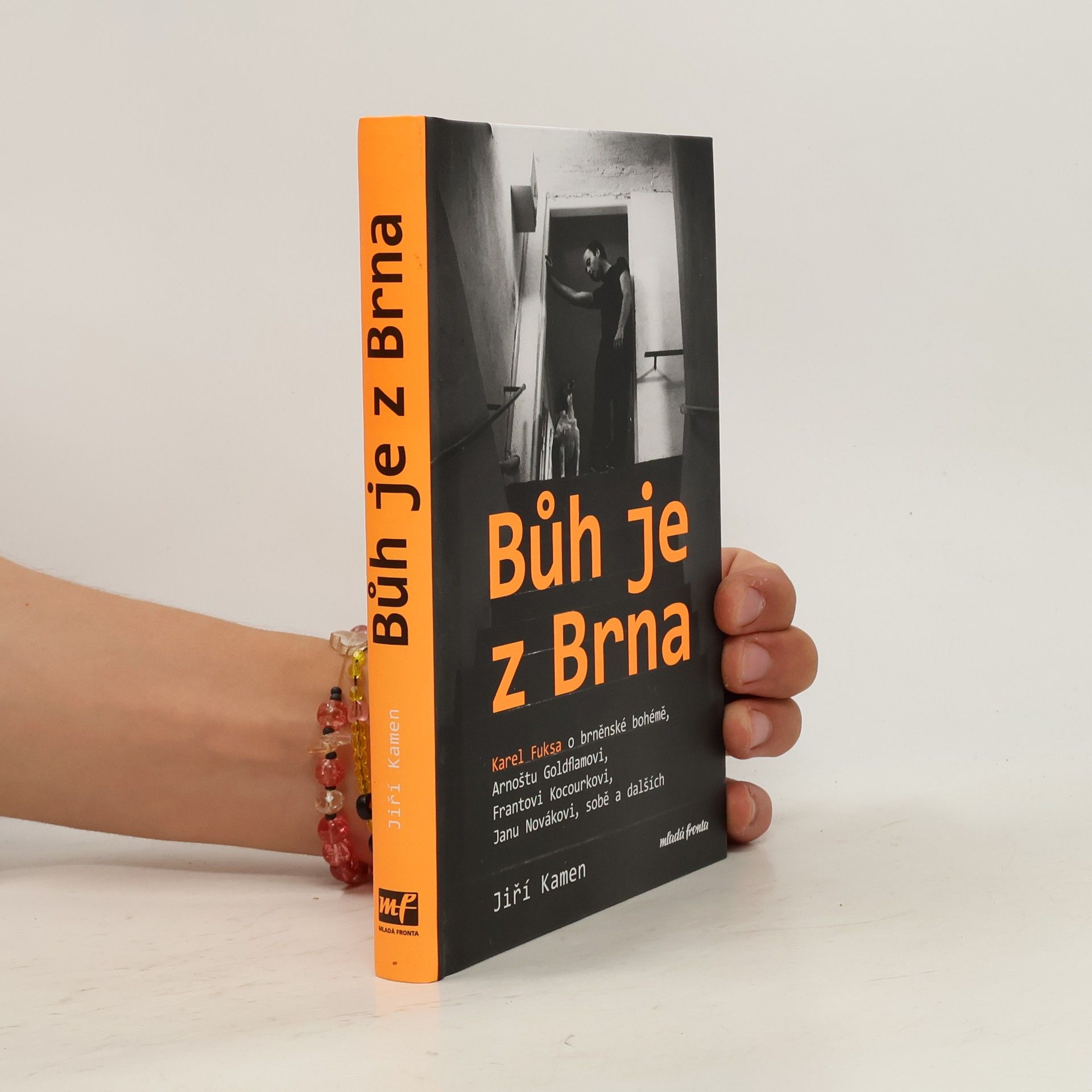 Jiří Kamen Bůh je z Brna