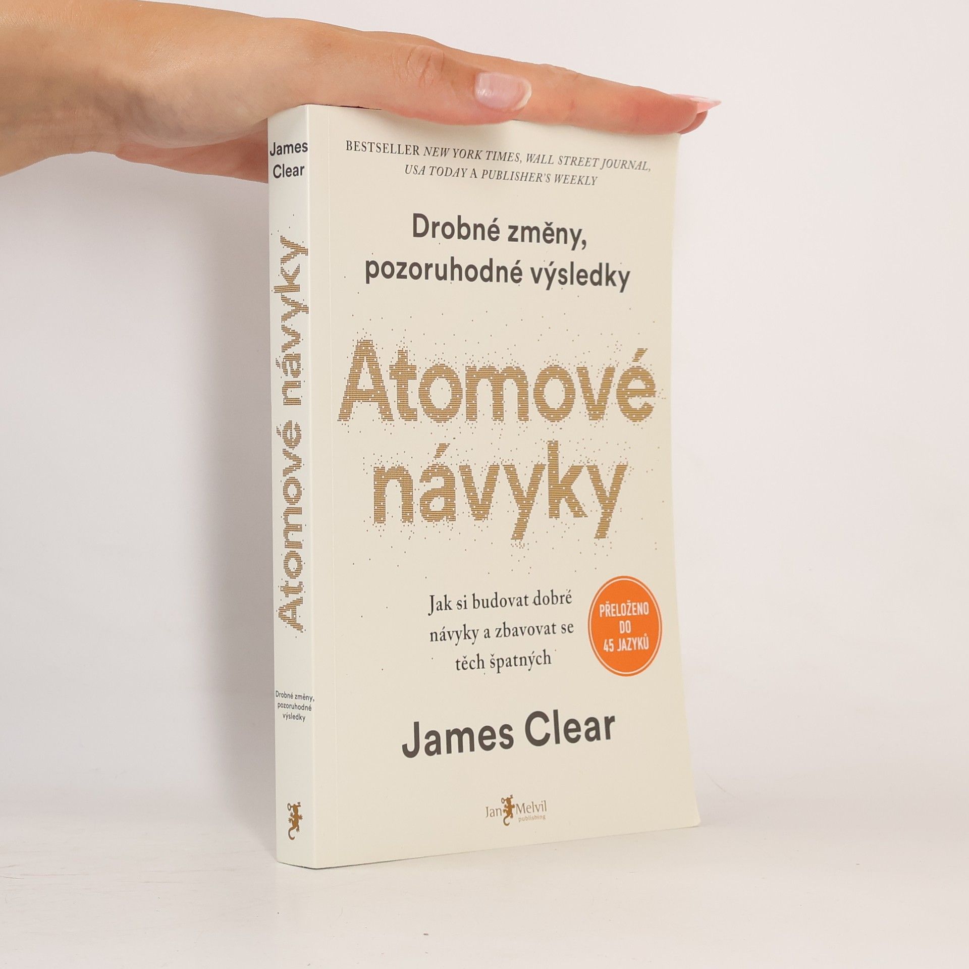 James Clear Atomové návyky