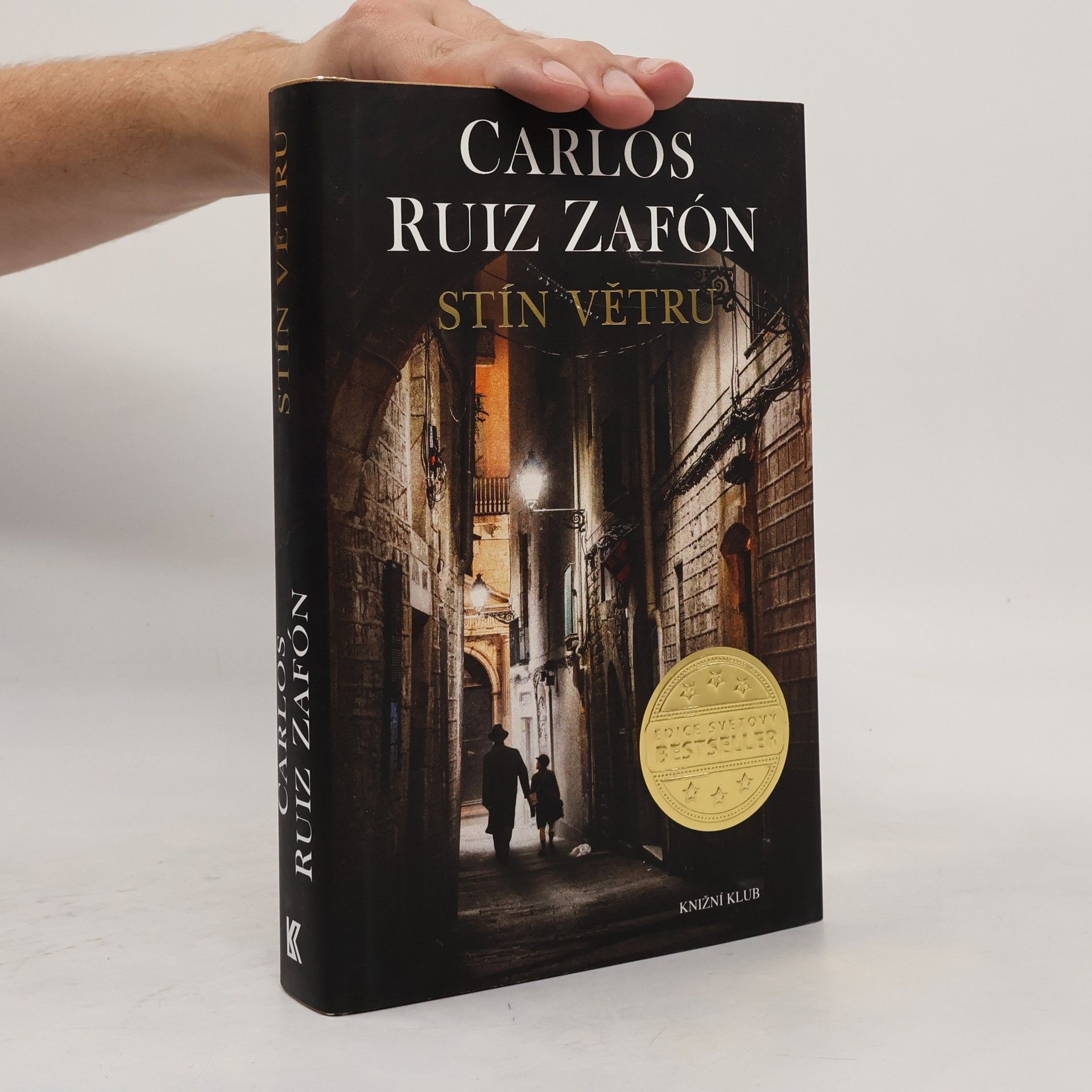 Carlos Ruiz Zafón Stín větru