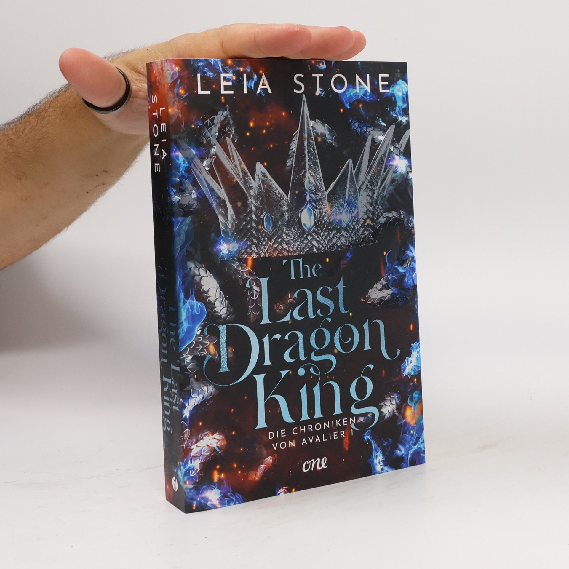 Leia Stone The Last Dragon King - Die Chroniken von Avalier 1