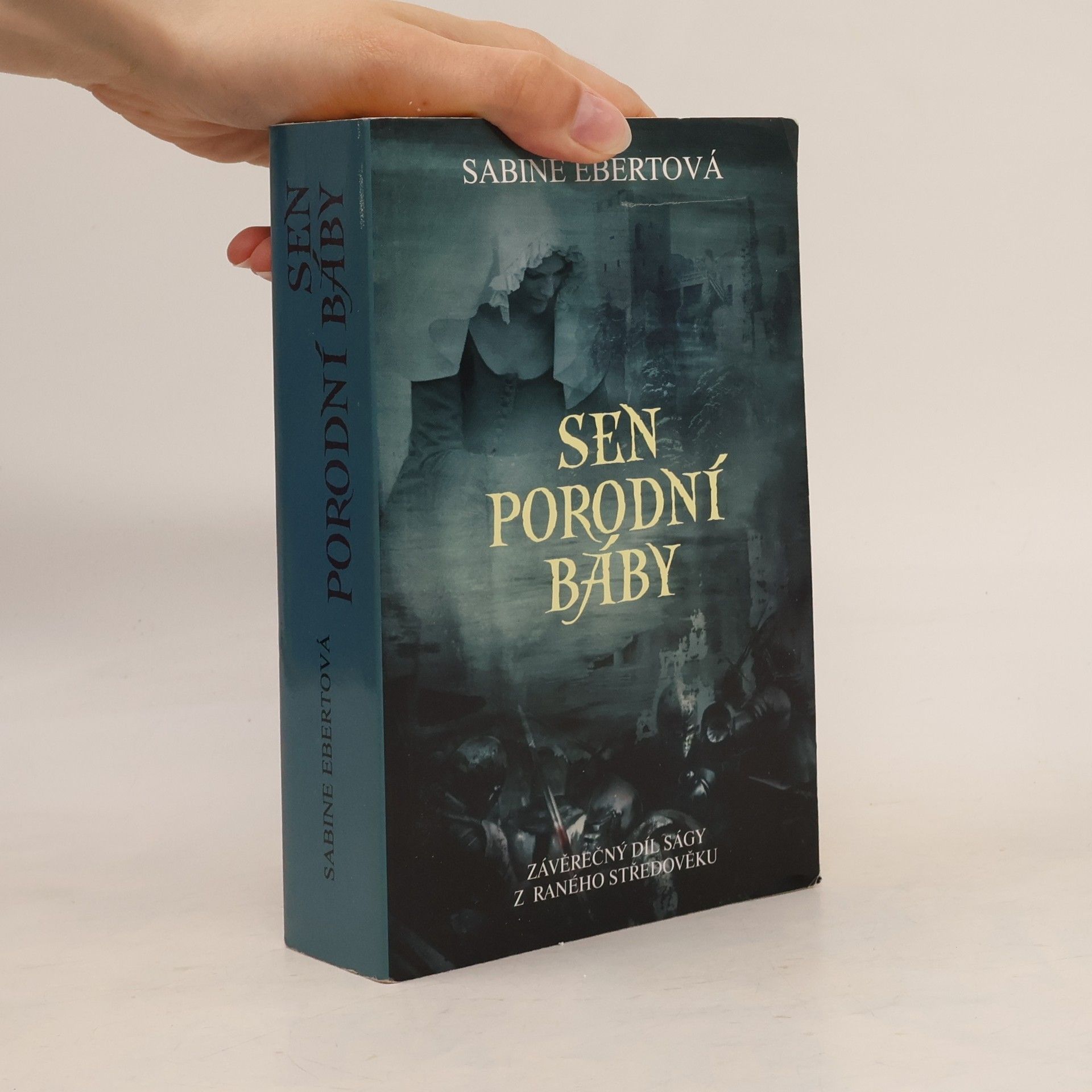 Sabine Ebert Sen porodní báby