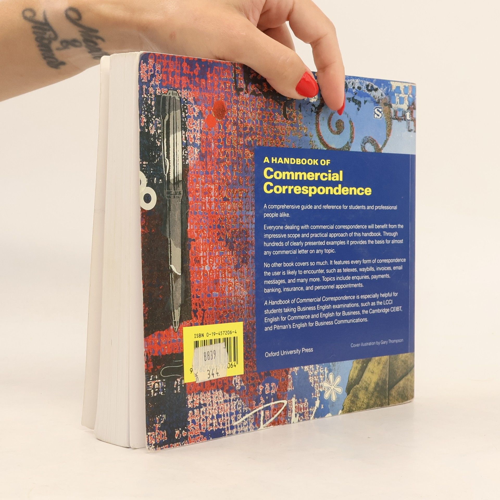 A. Ashley A Handbook of Commercial Correspondence