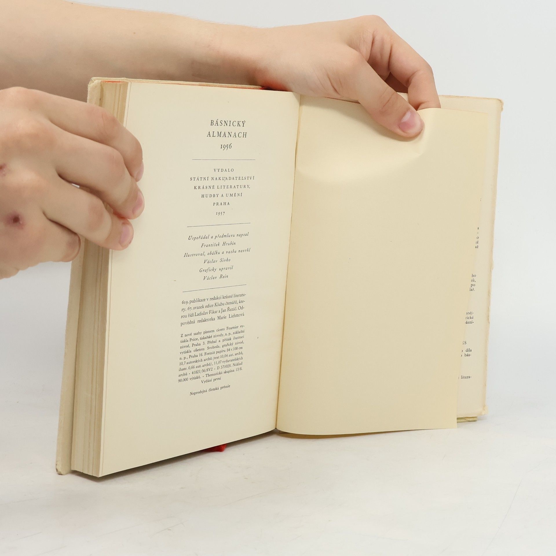 Autorenkollektiv Básnický almanach 1956