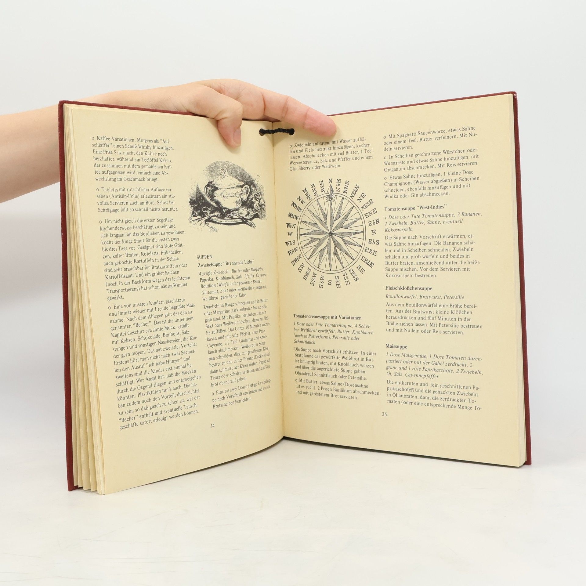Anita Rehder Das Kochbuch aus Kombüse und Pantry