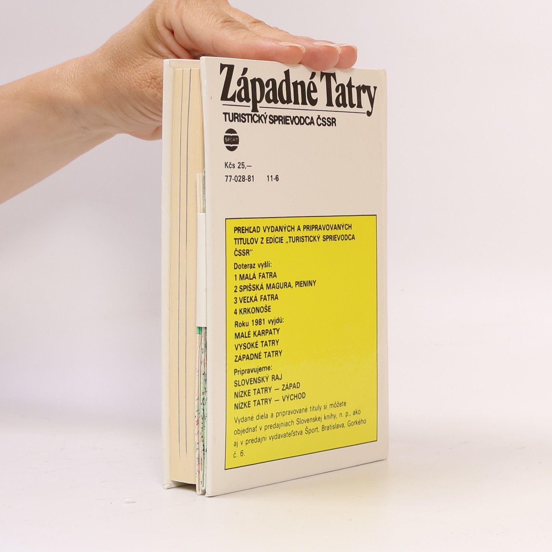 Zdenko Hochmuth Západné Tatry