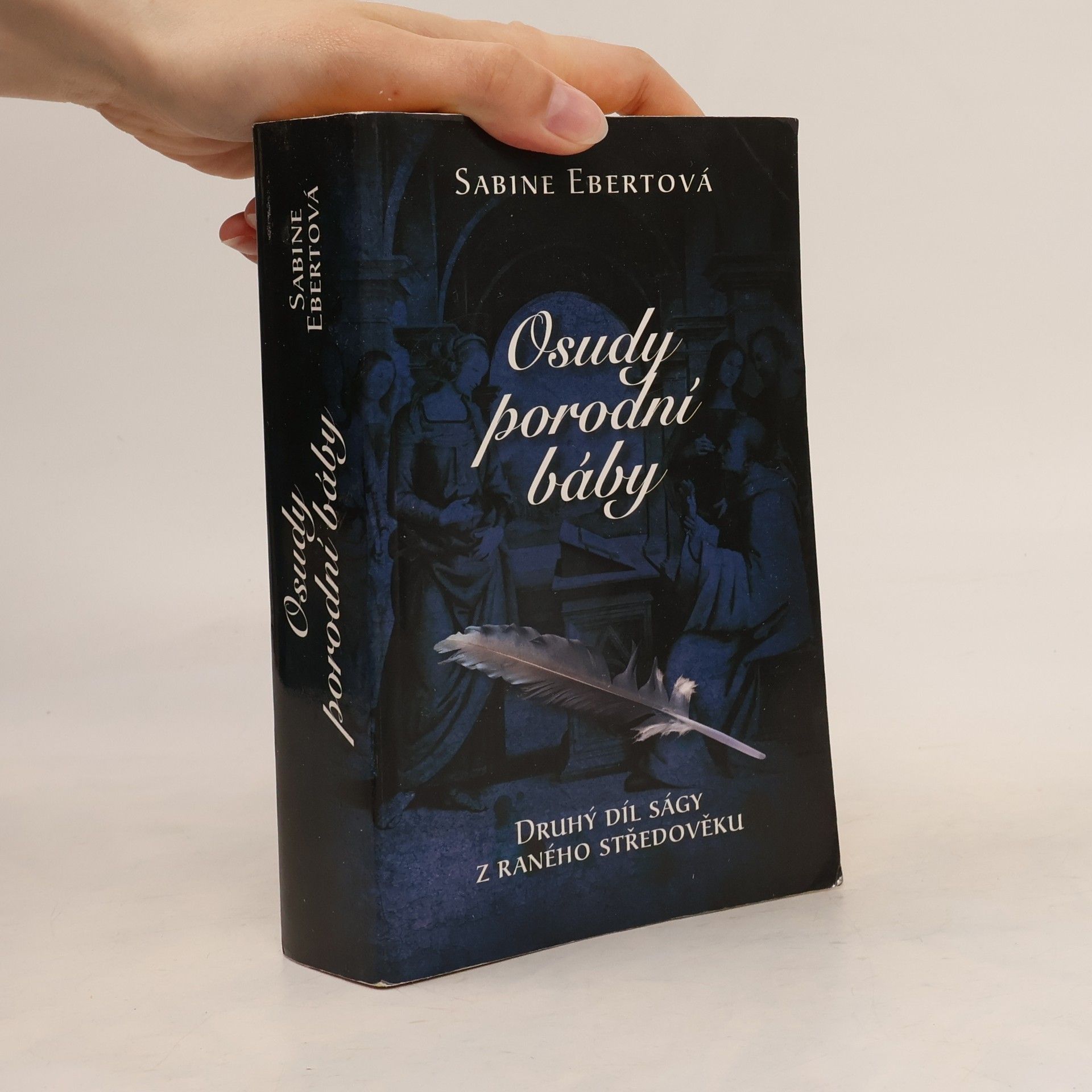 Sabine Ebert Osudy porodní báby