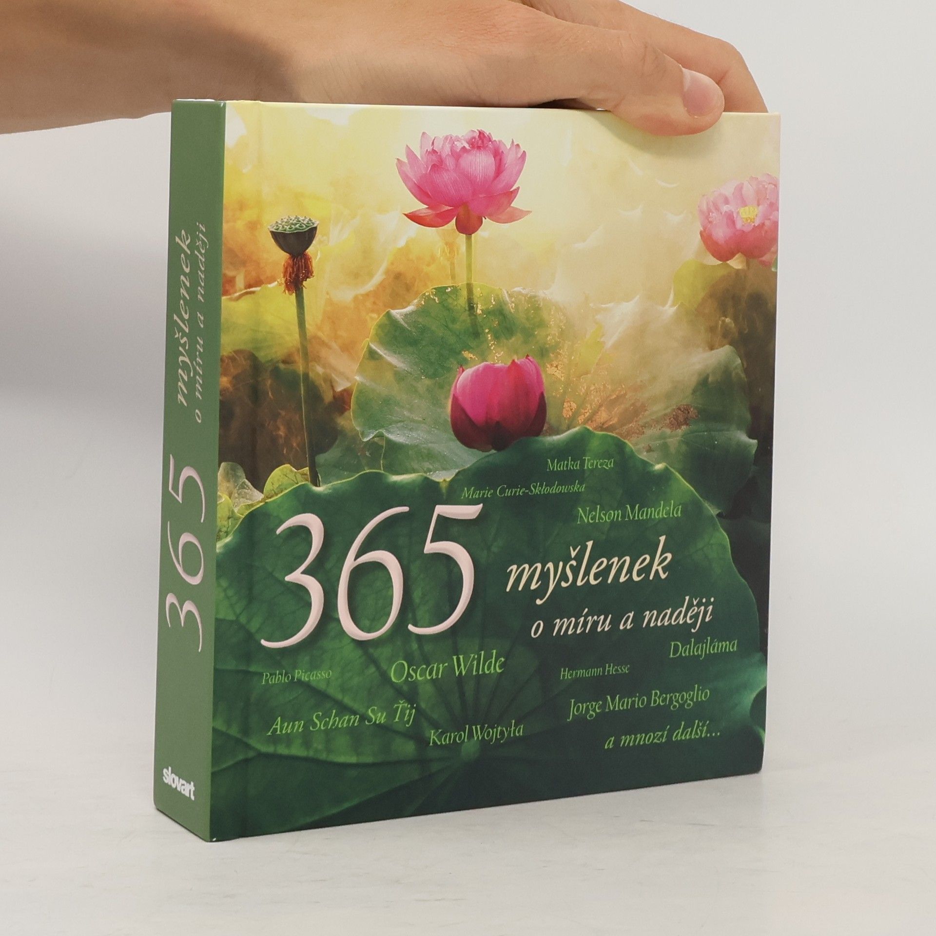 Helen Exley 365 myšlenek o míru a naději