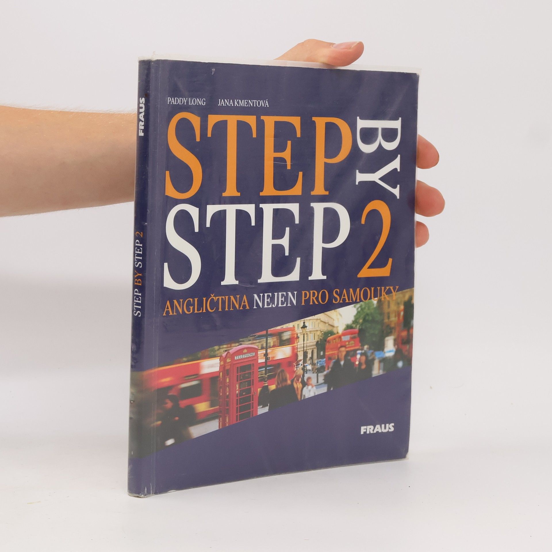Paddy Long Step by step 2. Angličtina nejen pro samouky