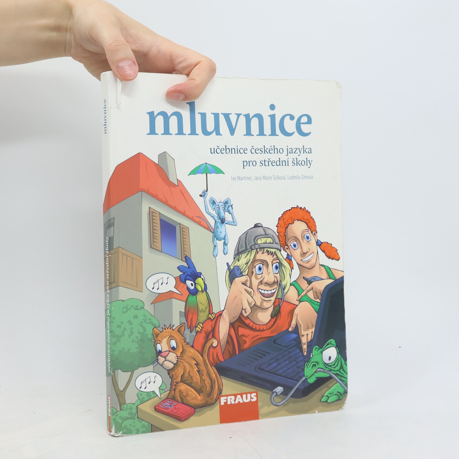 Ivo Martinec Učebnice českého jazyka pro střední školy. Mluvnice