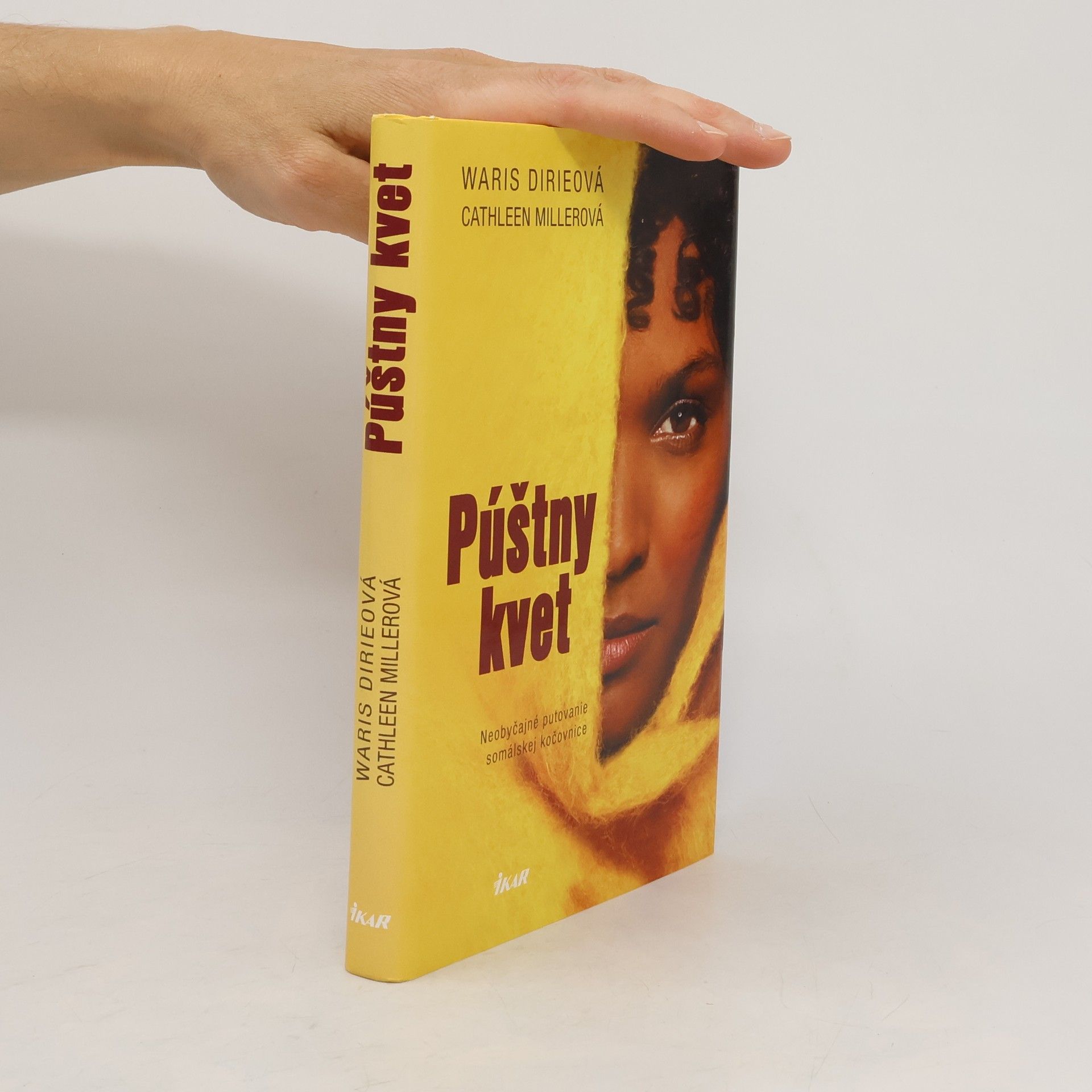 Waris Dirie Púštny kvet