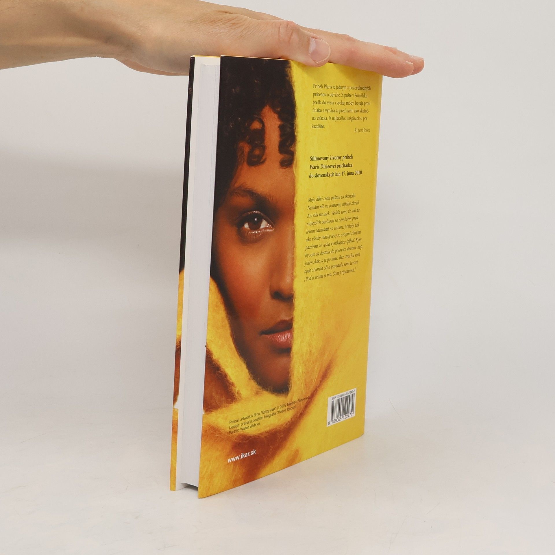 Waris Dirie Púštny kvet