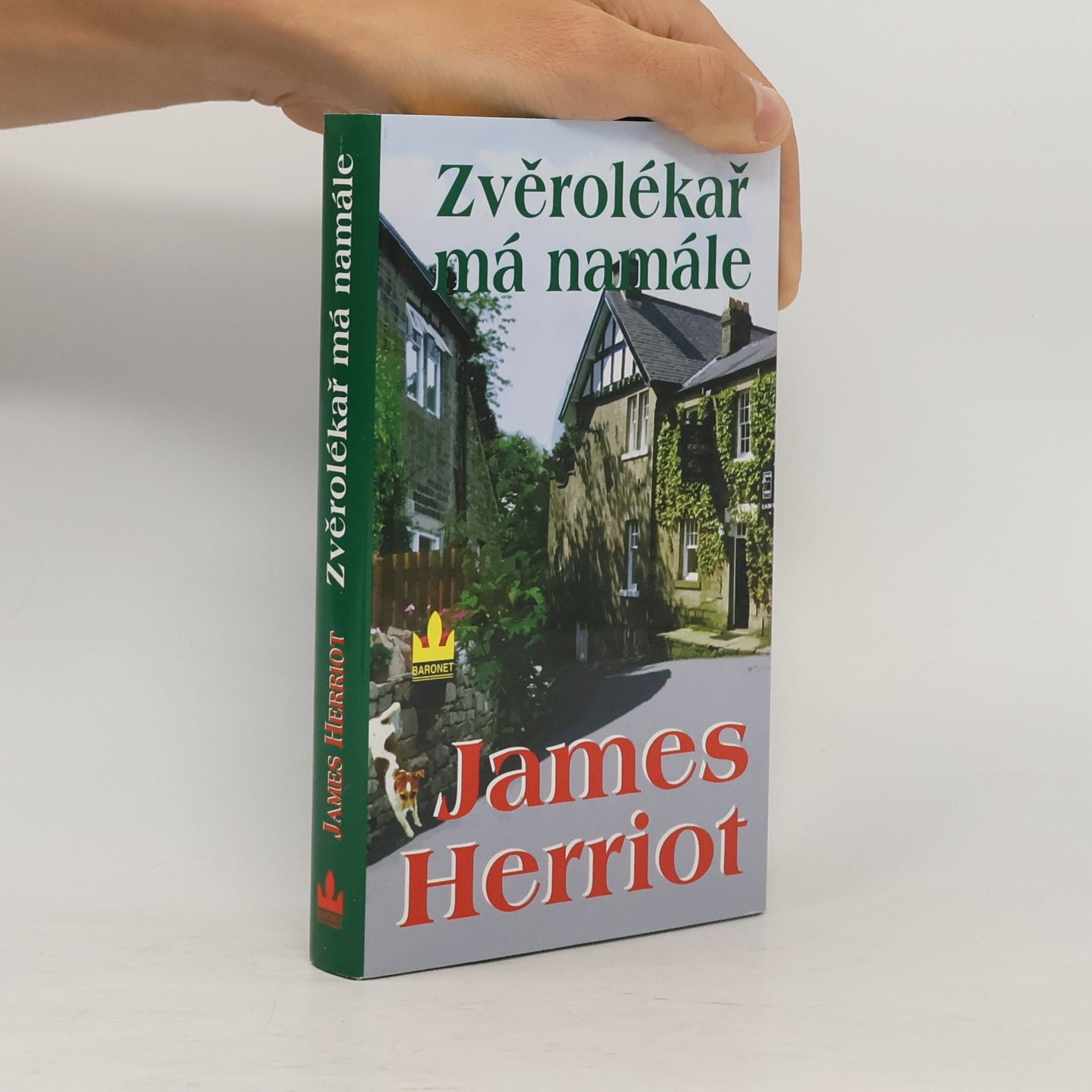 James Herriot Zvěrolékař má namále